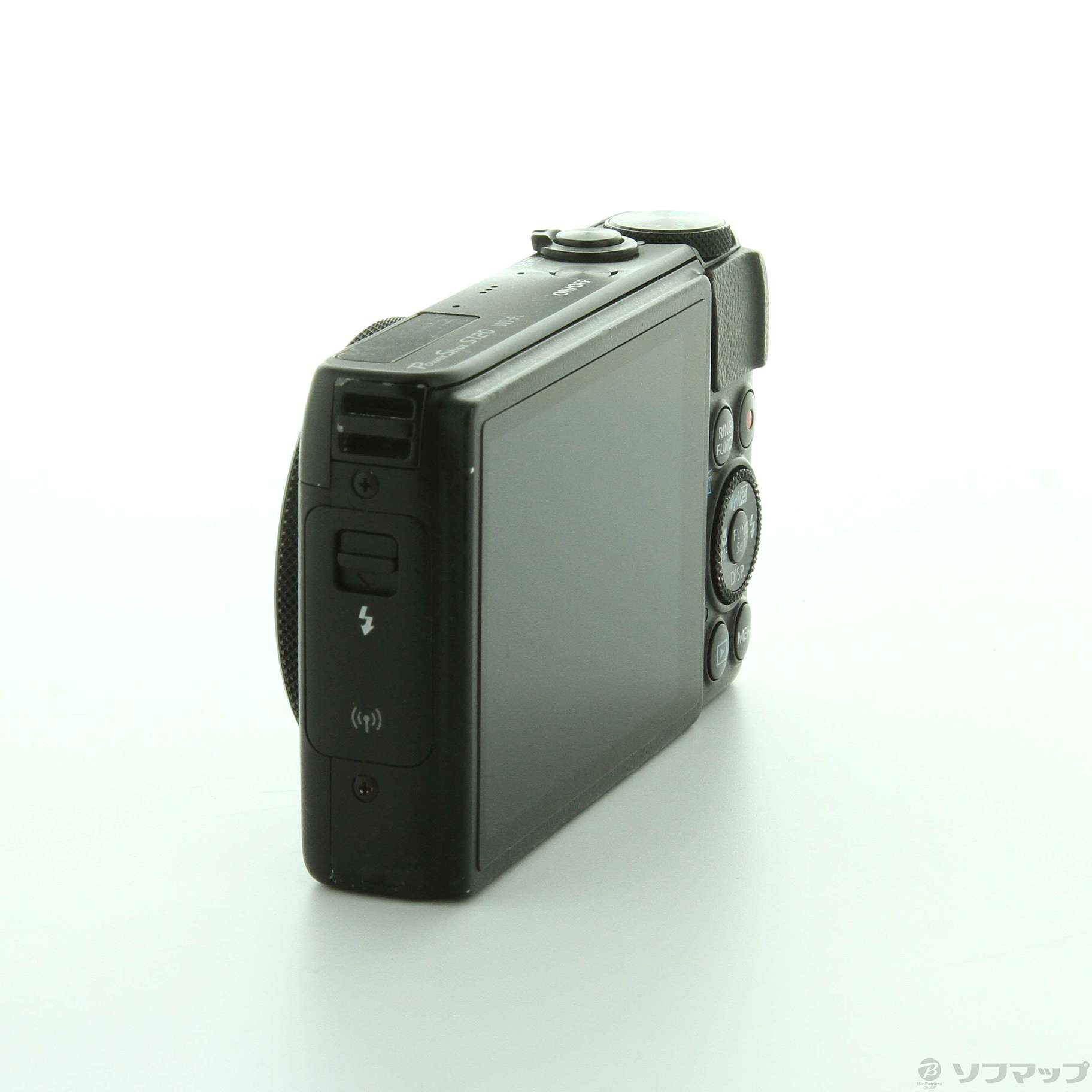 中古】PowerShot S120 ブラック [2133049111036] - リコレ