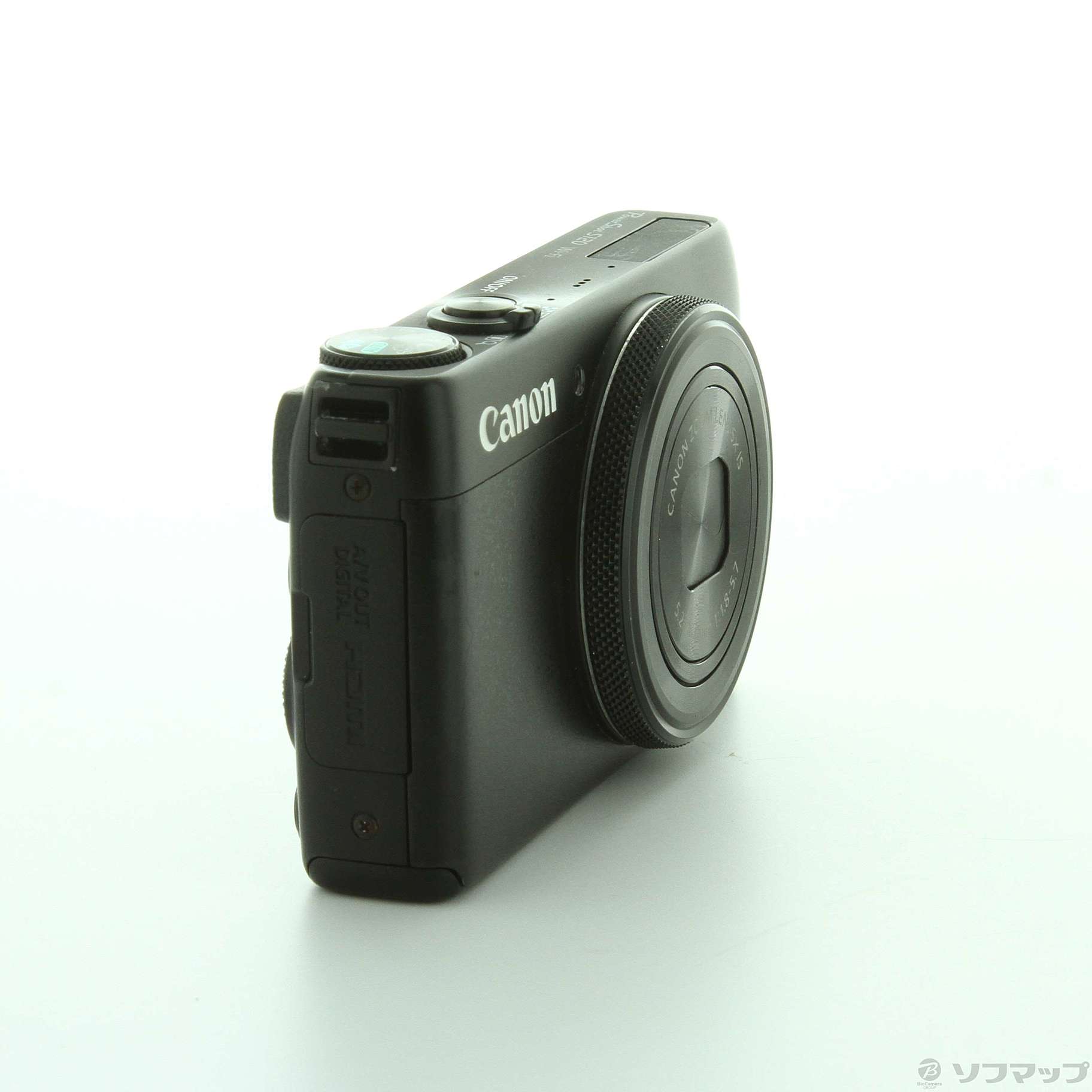 Canon キャノン　PowerShot S120 ブラック　黒　デジカメ