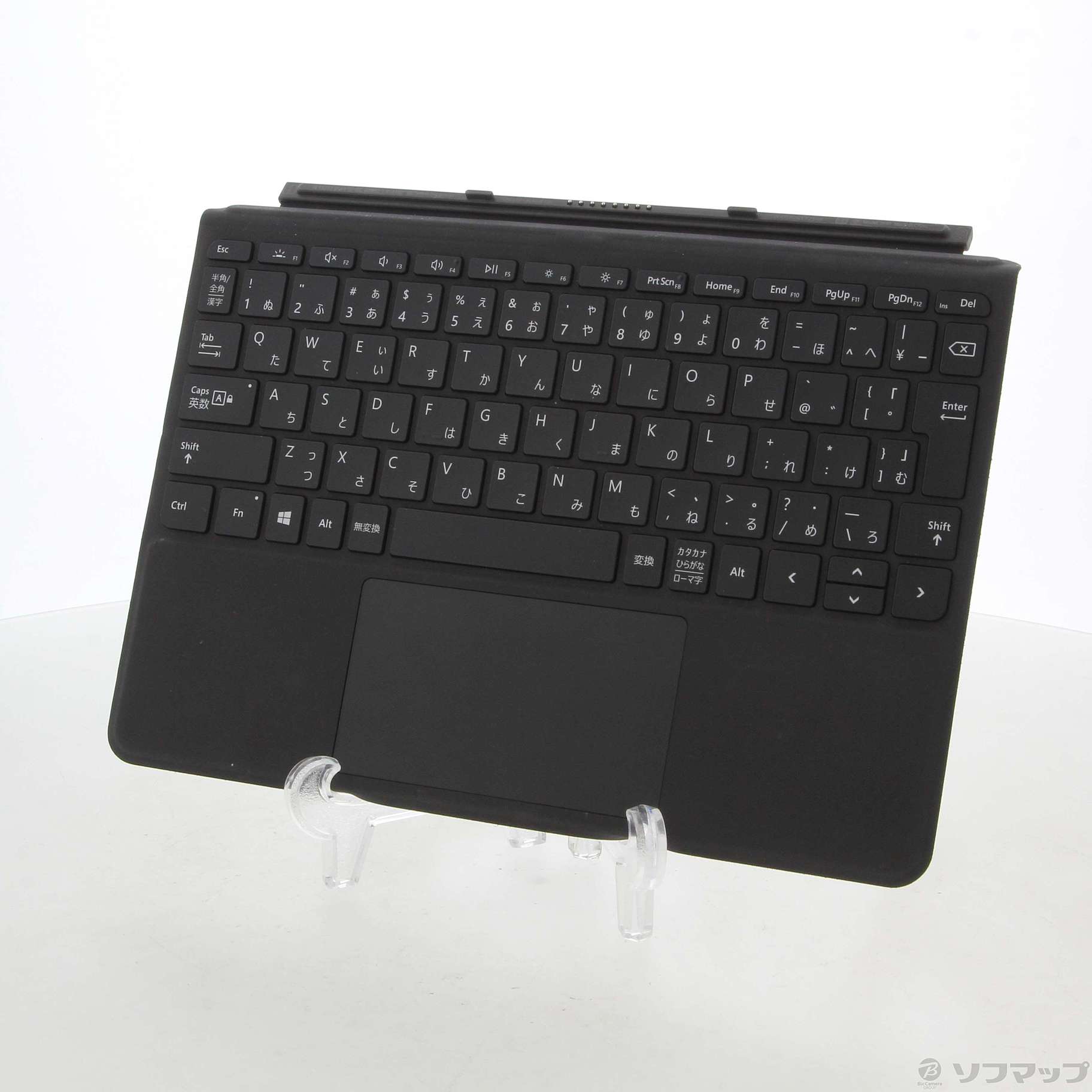 中古】〔展示品〕 Surface Go Type Cover KCM-00043 ブラック