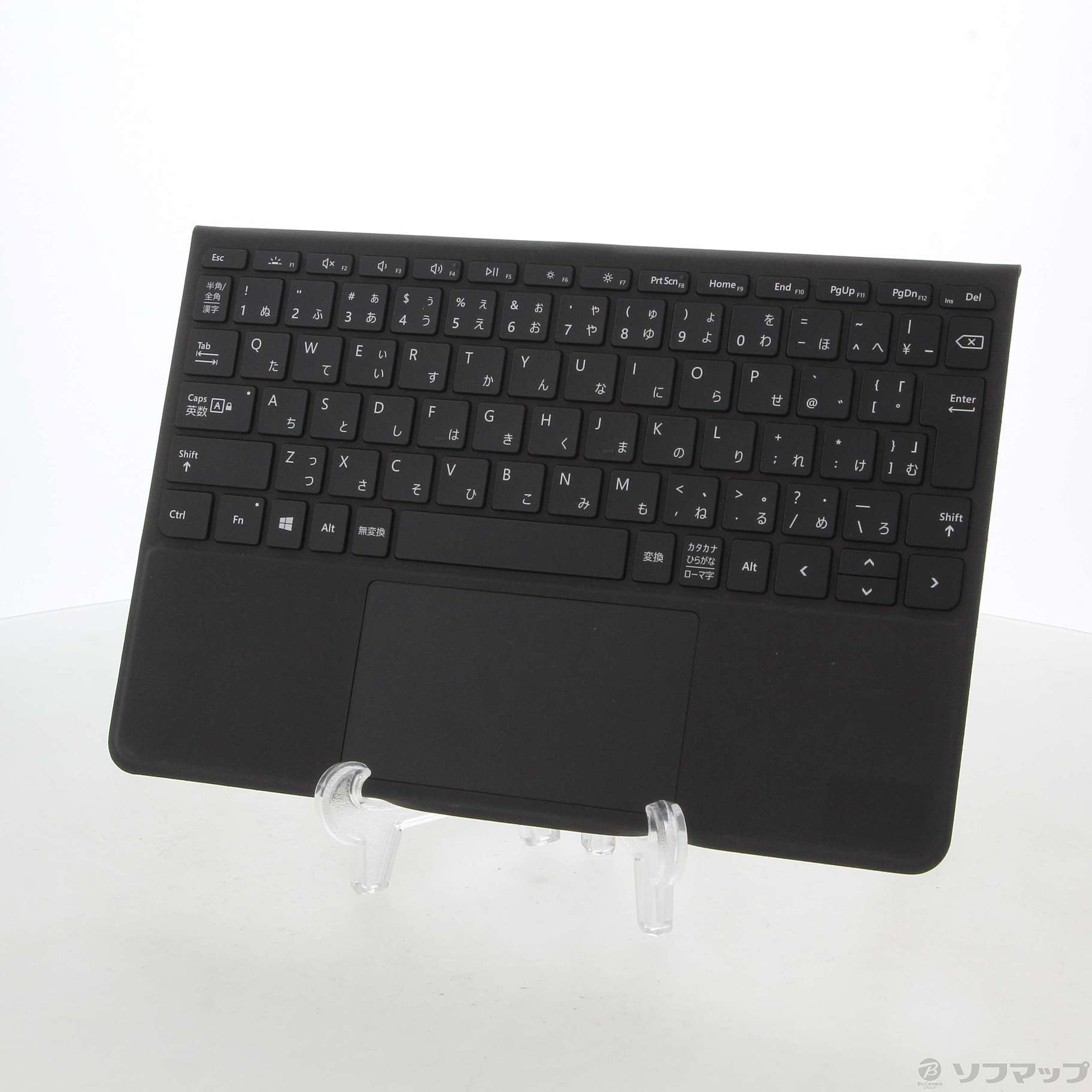 中古】〔展示品〕 Surface Go Type Cover KCM-00043 ブラック