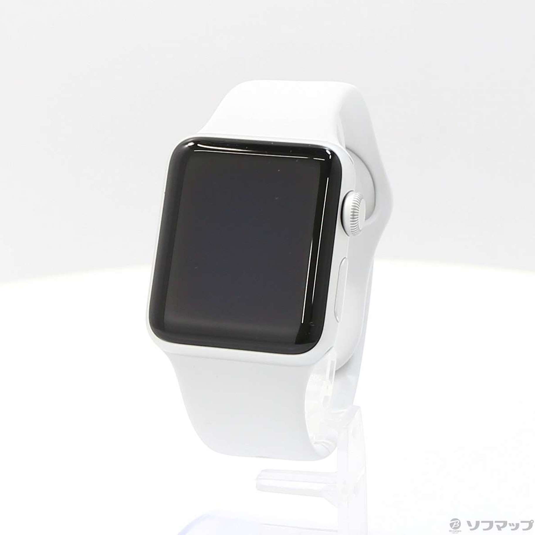 中古】〔展示品〕 Apple Watch Series 3 GPS 38mm シルバー