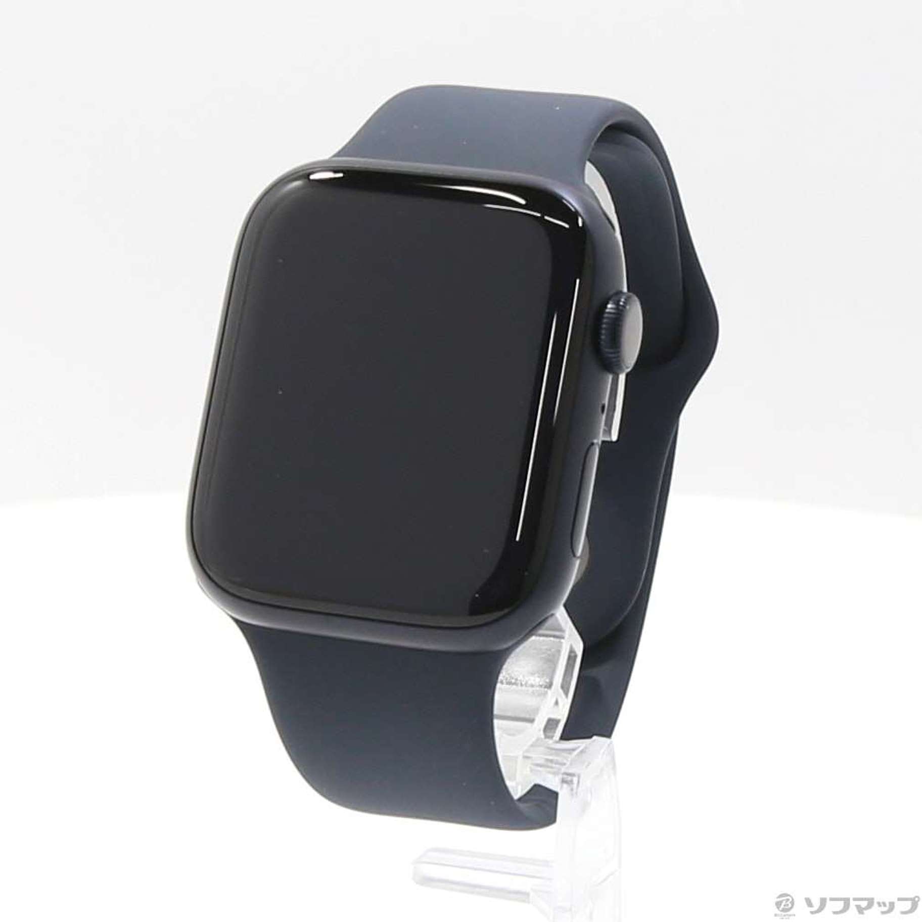 〔展示品〕 Apple Watch Series 8 GPS 45mm ミッドナイトアルミニウムケース ミッドナイトスポーツバンド