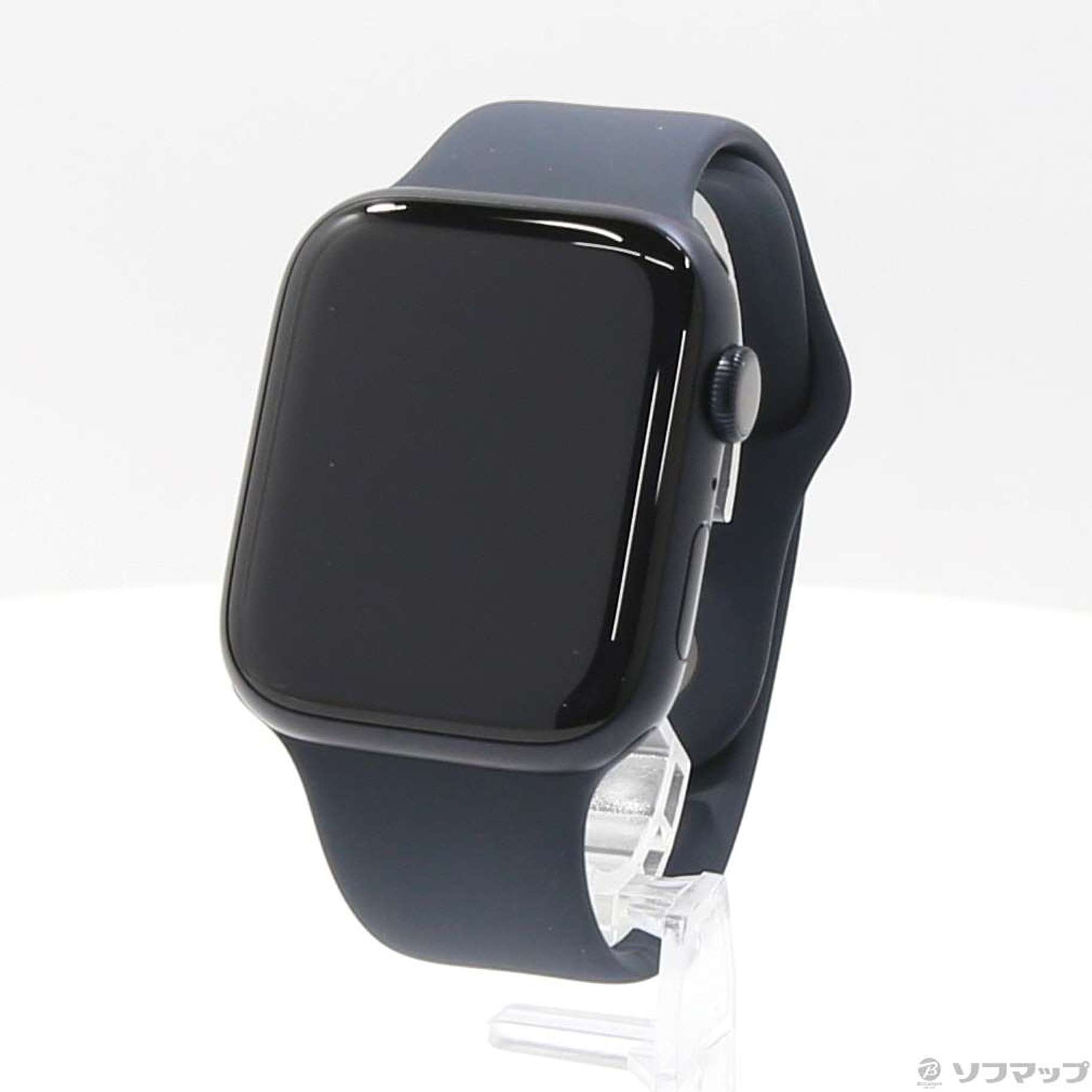 中古】〔展示品〕 Apple Watch Series 8 GPS 45mm ミッドナイト