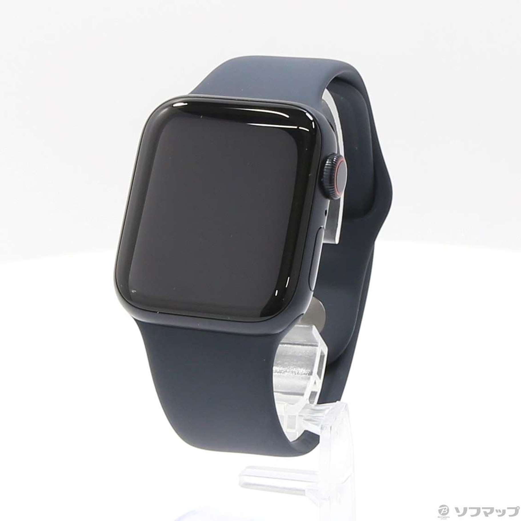 〔展示品〕 Apple Watch SE 第2世代 GPS + Cellular 40mm ミッドナイトアルミニウムケース ミッドナイトスポーツバンド