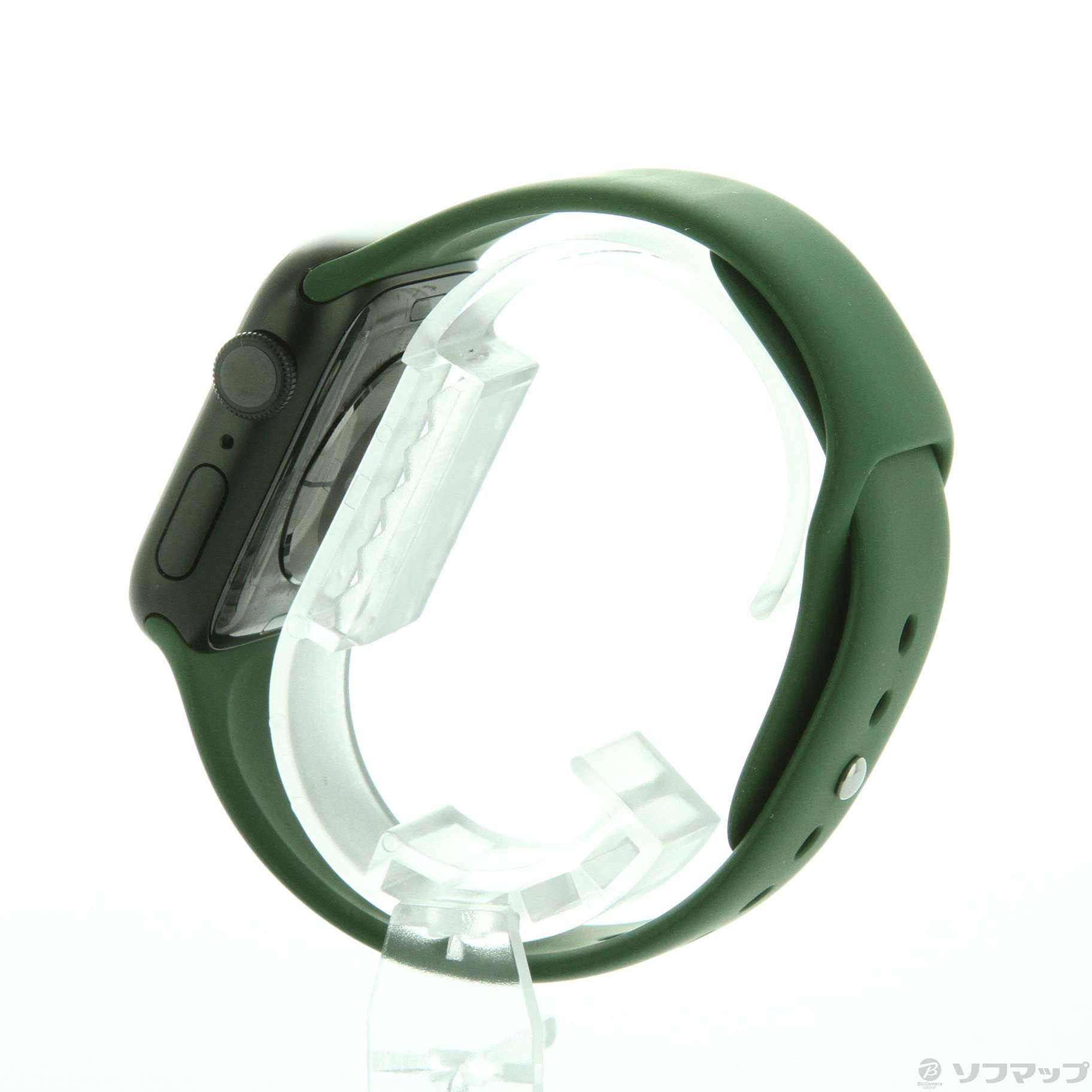 中古】〔展示品〕 Apple Watch Series 7 GPS 41mm グリーン  