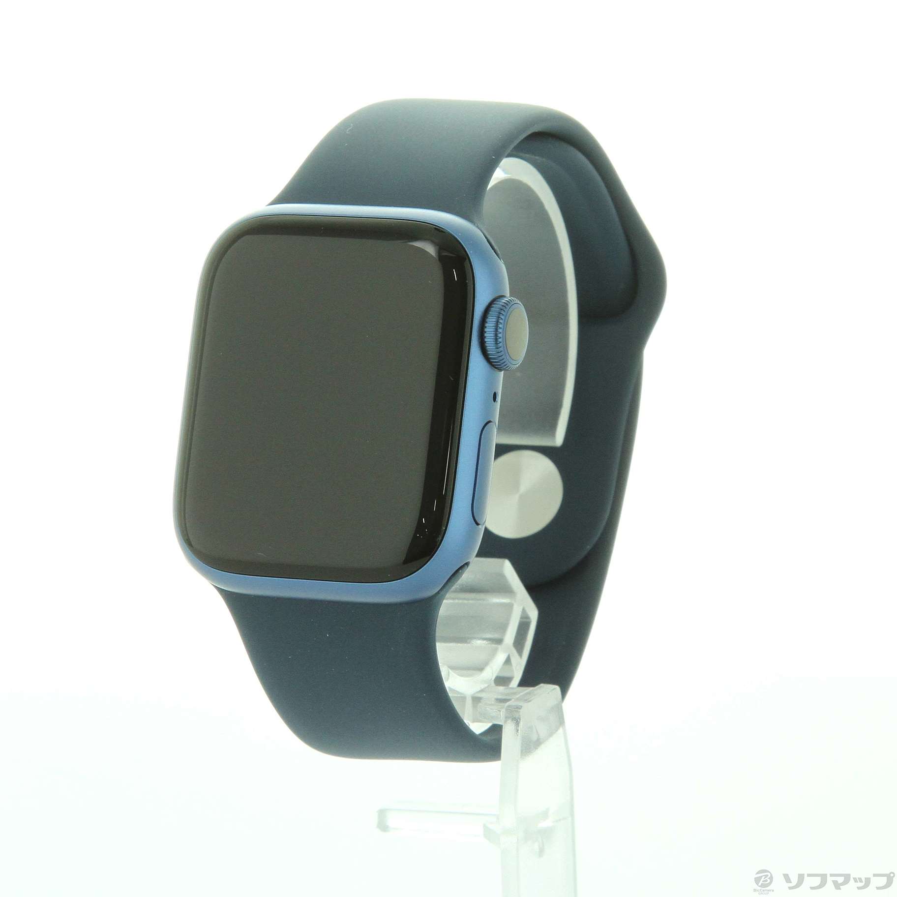 中古】〔展示品〕 Apple Watch Series 7 GPS 41mm ブルーアルミニウム