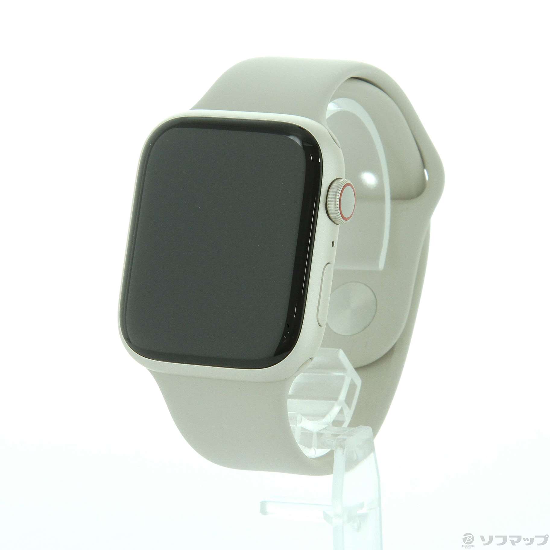 中古】〔展示品〕 Apple Watch Series 8 GPS + Cellular 45mm スター