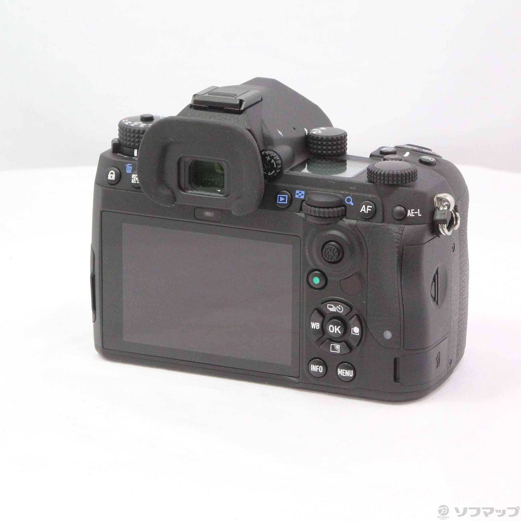 中古】〔展示品〕 PENTAX K-3 Mark III ボディ ブラック [2133049112828] -  法人専用リコレ！|ソフマップの法人専用中古通販サイト