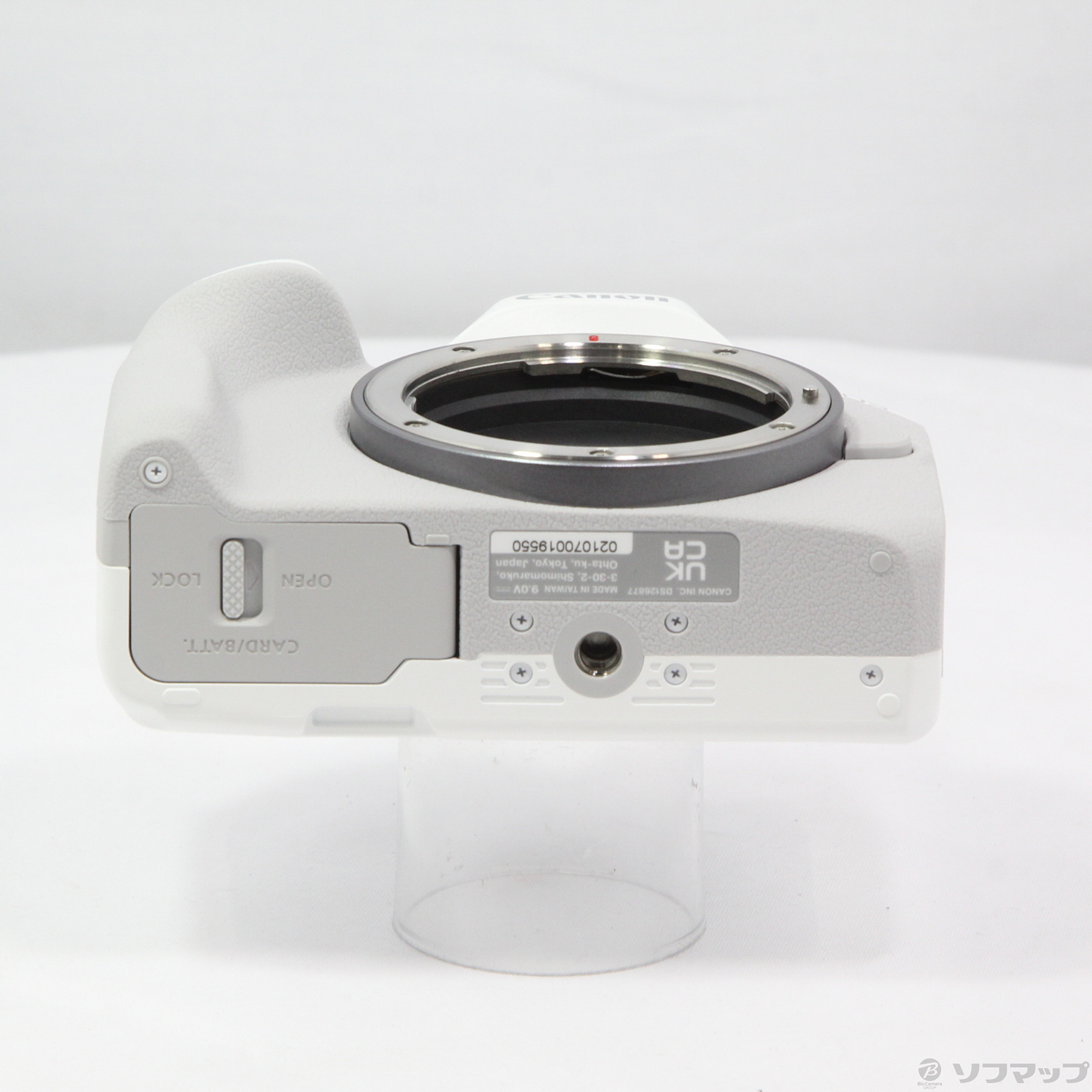 〔展示品〕 EOS R50 RF-S18-45 IS STM レンズキット