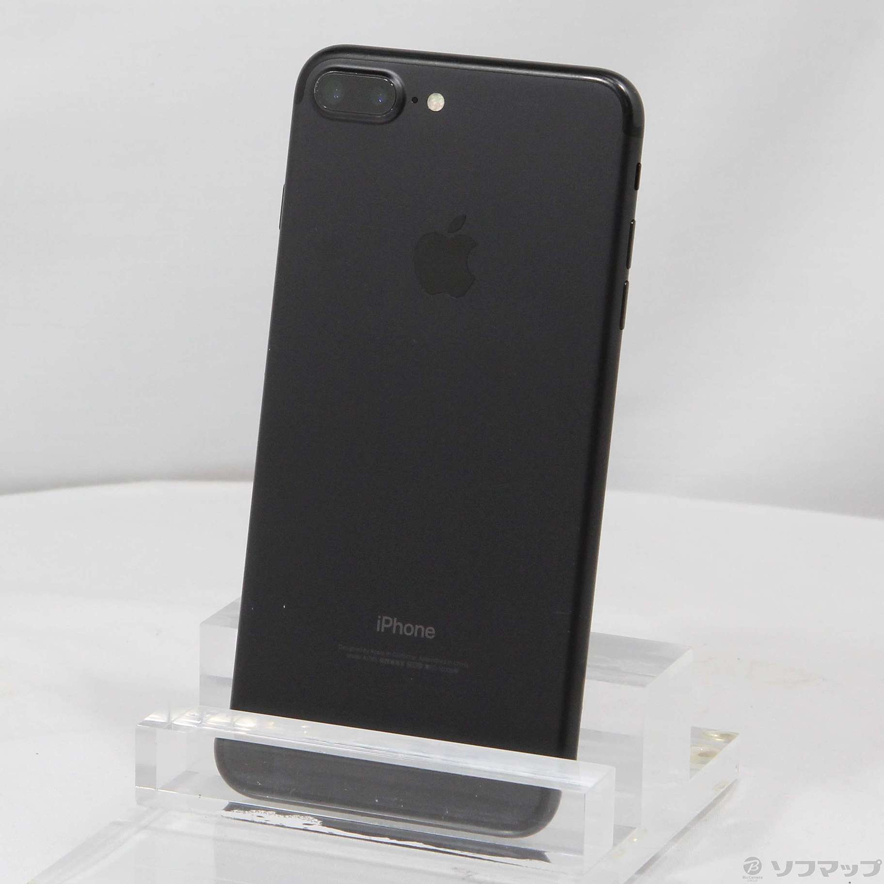 中古】iPhone7 Plus 128GB ブラック MN6F2J／A SIMフリー