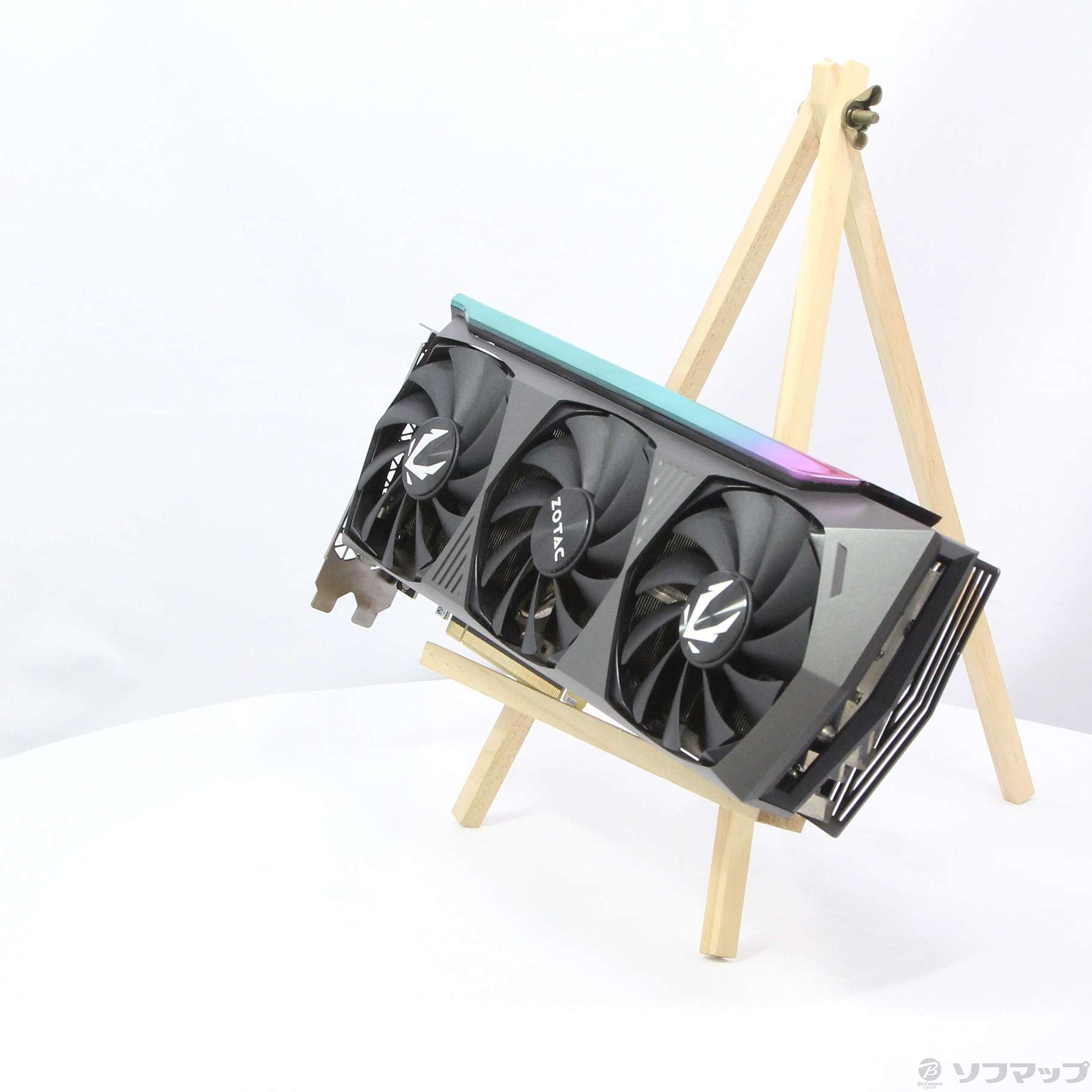 中古】ZOTAC GAMING GeForce RTX 3070 Ti AMP Holo ZT-A30710F-10P