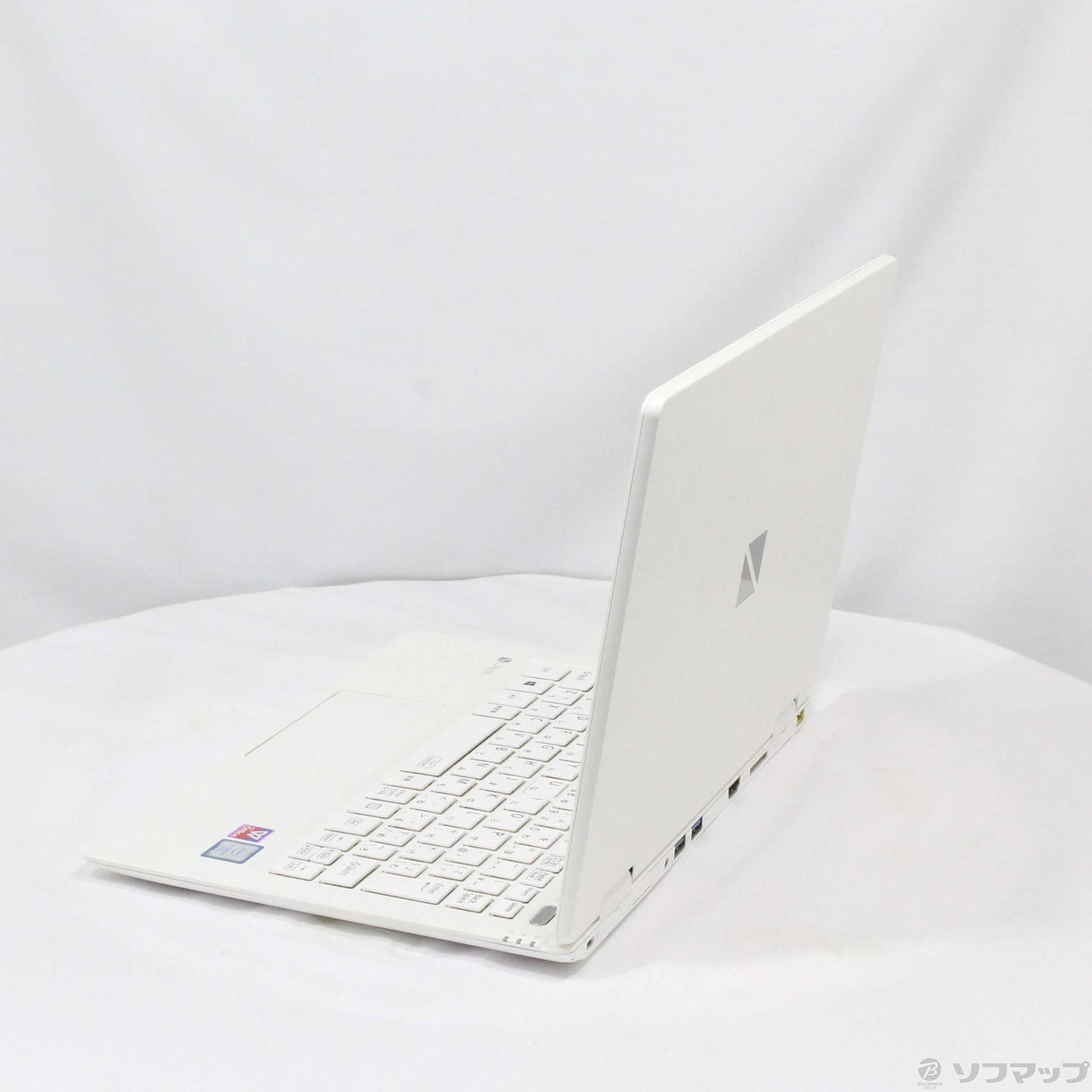 中古】LaVie Note Mobile NM550／KAW PC-NM550KAW パールホワイト 〔Windows 10〕  [2133049113986] - リコレ！|ビックカメラグループ ソフマップの中古通販サイト