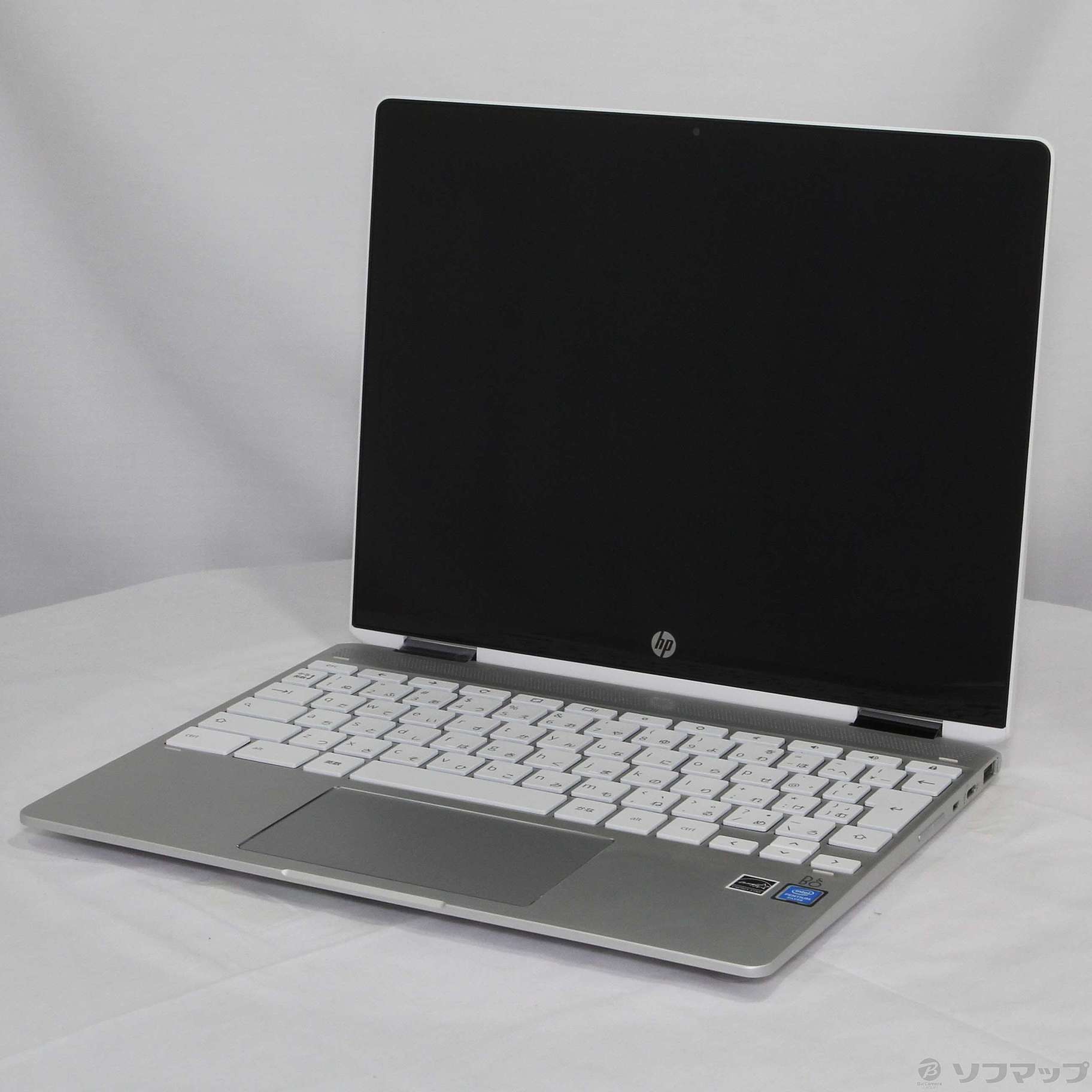 中古】HP Chromebook x360 12b-ca0002TU 8MD65PA-AAAA セラミック