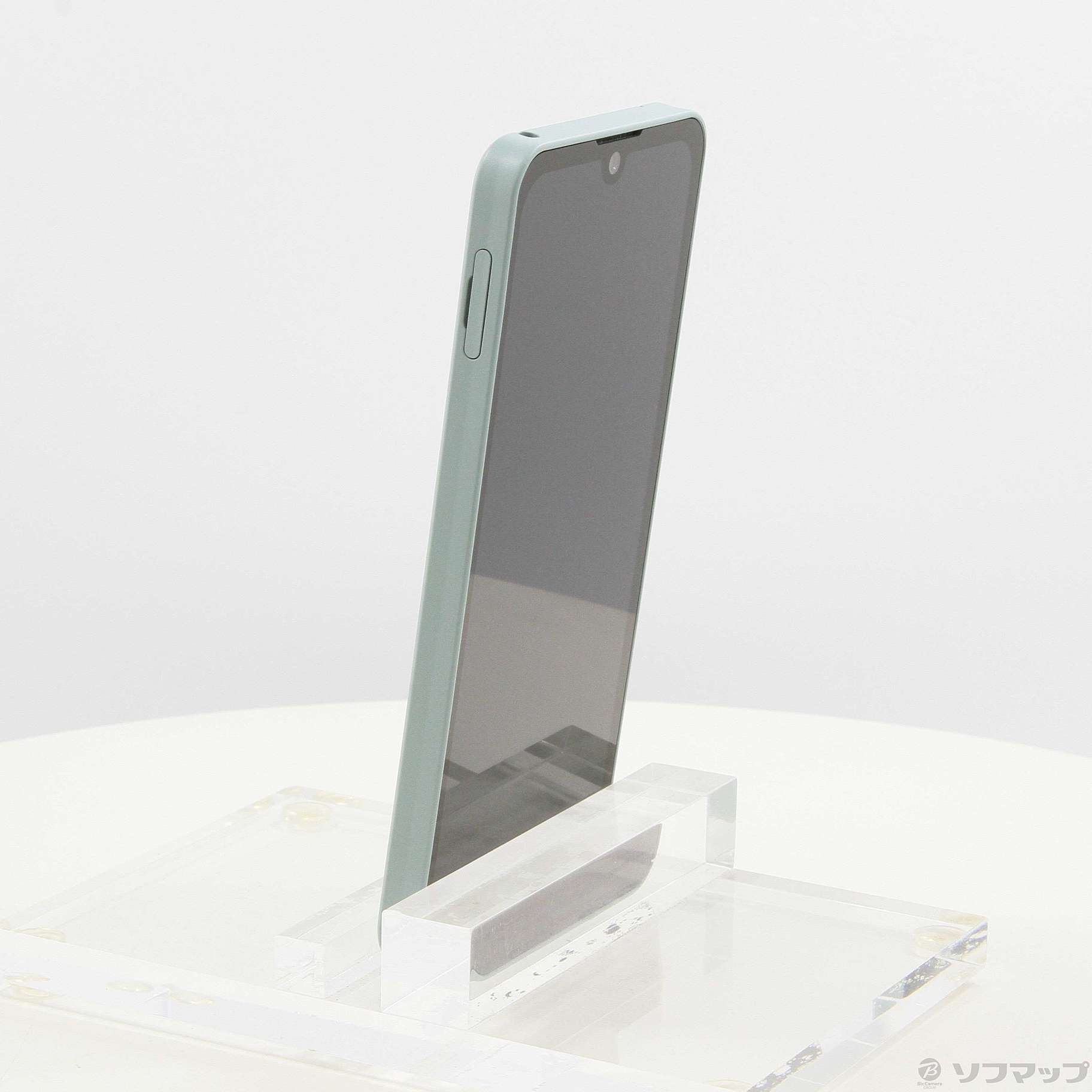 売切！AQUOS　WISH2 グリーン美品 ムスビー｜新品 SIMフリー AQUOS wish2 A204SH オリーブグリーン