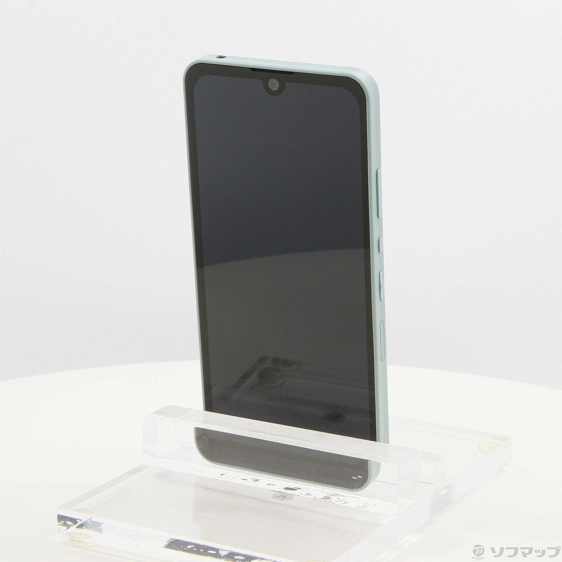 中古】AQUOS wish2 64GB オリーブグリーン A204SH Y!mobile