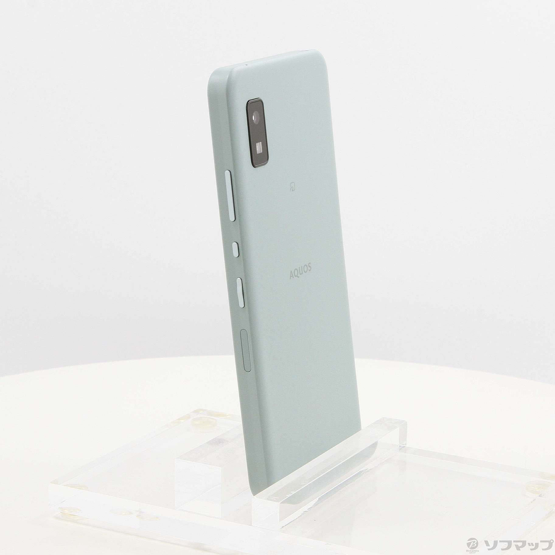 AQUOS wish2 ワイモバイル SIMフリー チャコール AQUOS wish2 A204SH