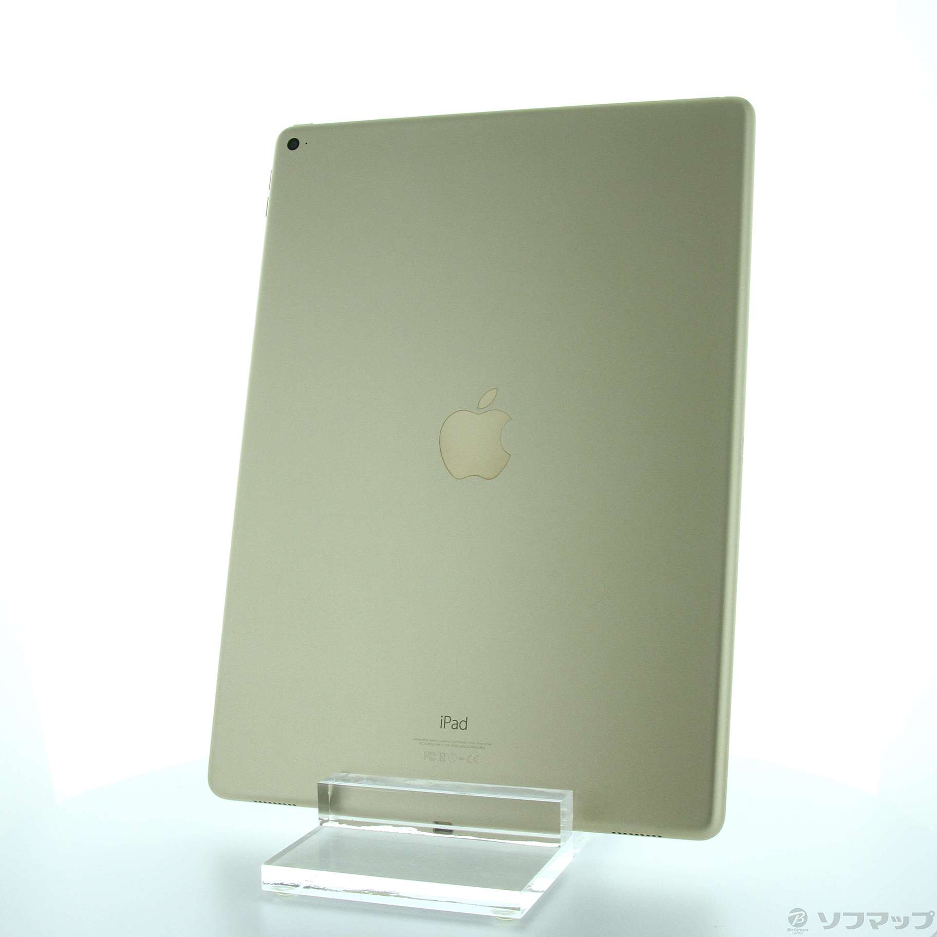 中古】iPad Pro 12.9インチ 第1世代 128GB ゴールド ML0R2J／A Wi-Fi