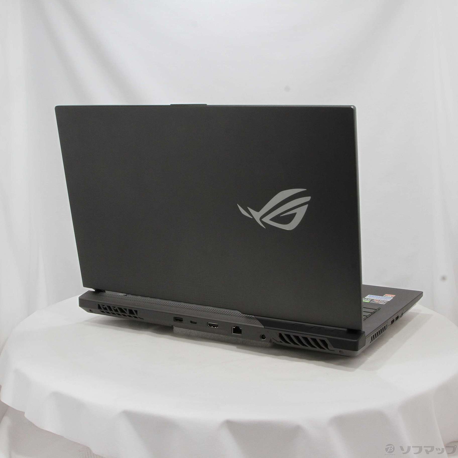 中古】ROG Strix G17 G713IM G713IM-R7R3060 エクリプスグレー [2133049116260] -  リコレ！|ビックカメラグループ ソフマップの中古通販サイト