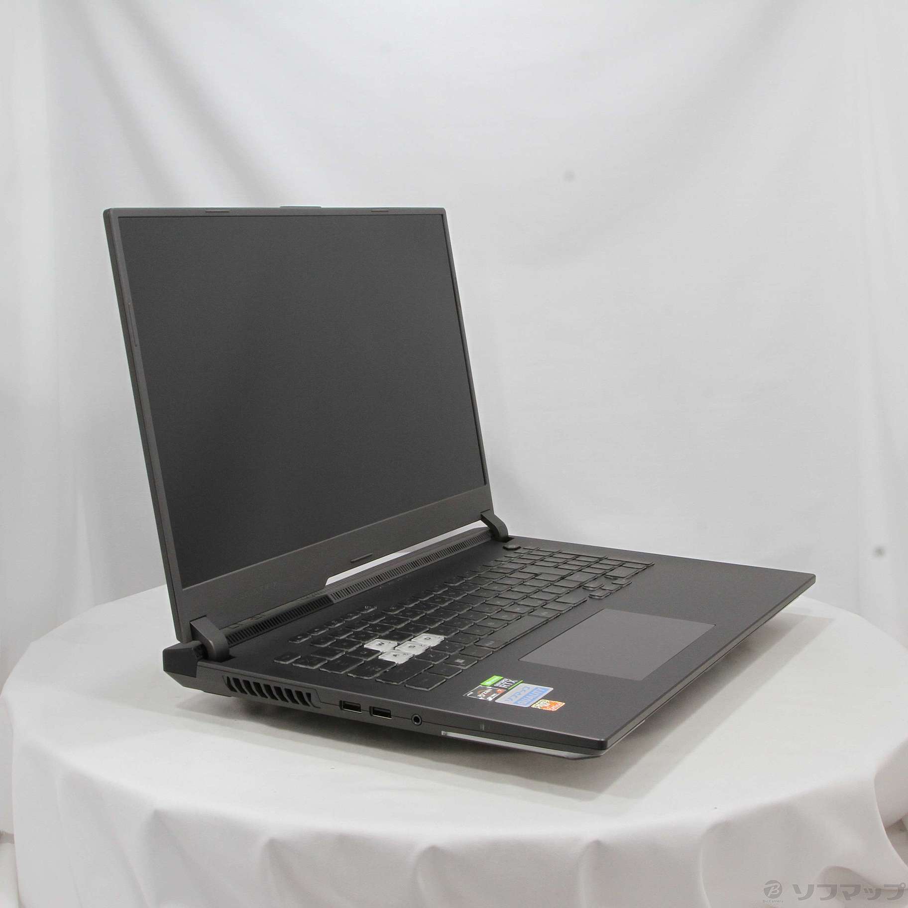 中古】ROG Strix G17 G713IM G713IM-R7R3060 エクリプスグレー 