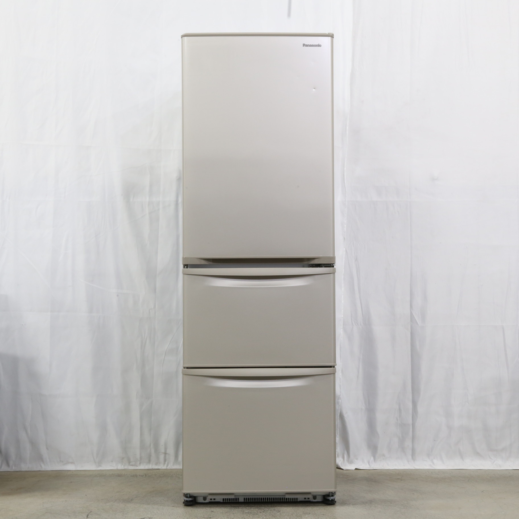 パナソニック(Panasonic) NR-C373C-N(グレイスゴールド) Cタイプ 3ドア