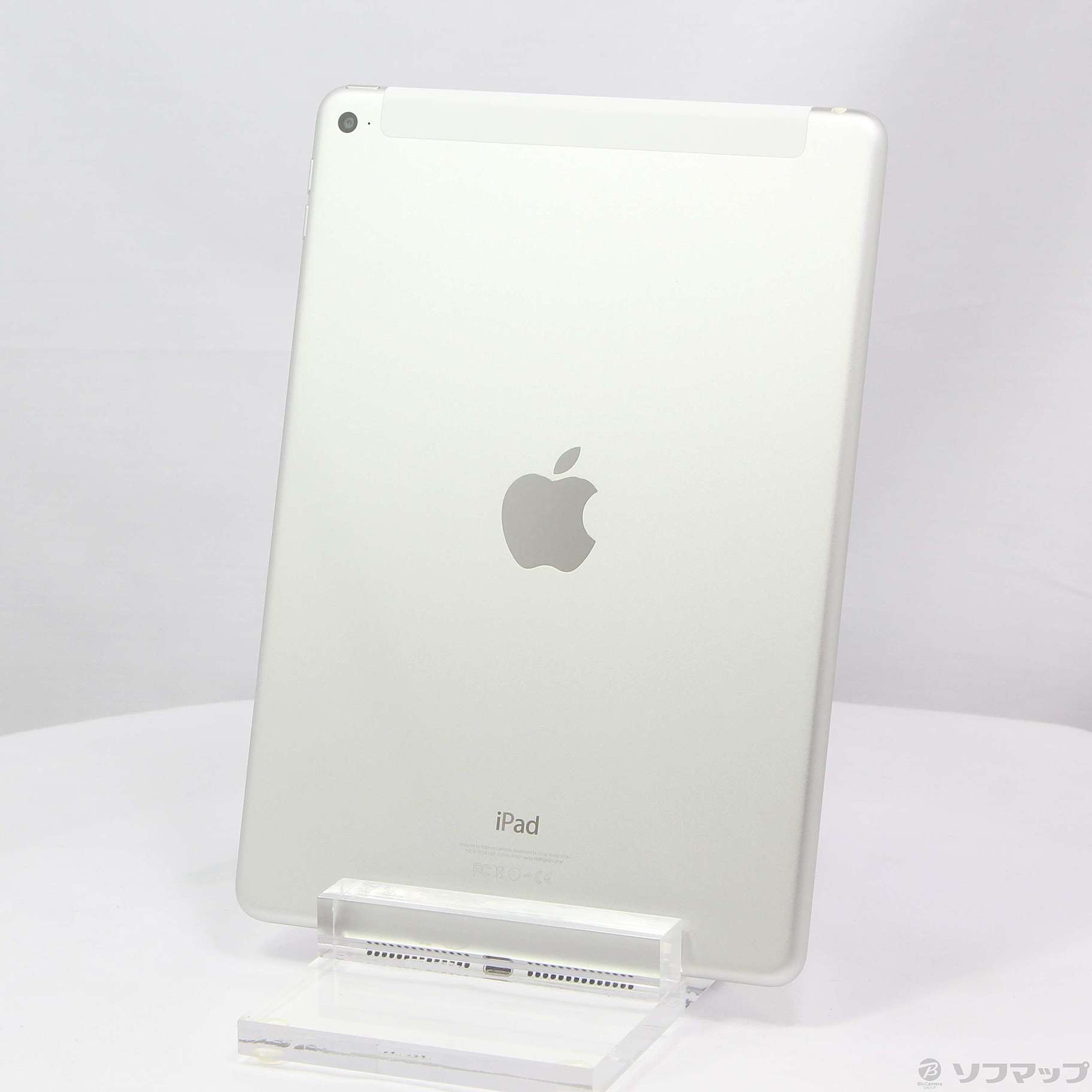 中古品无iPad Air 2 64GB银MGHY2J/A SIM|no邮购是Sofmap[sofmap]
