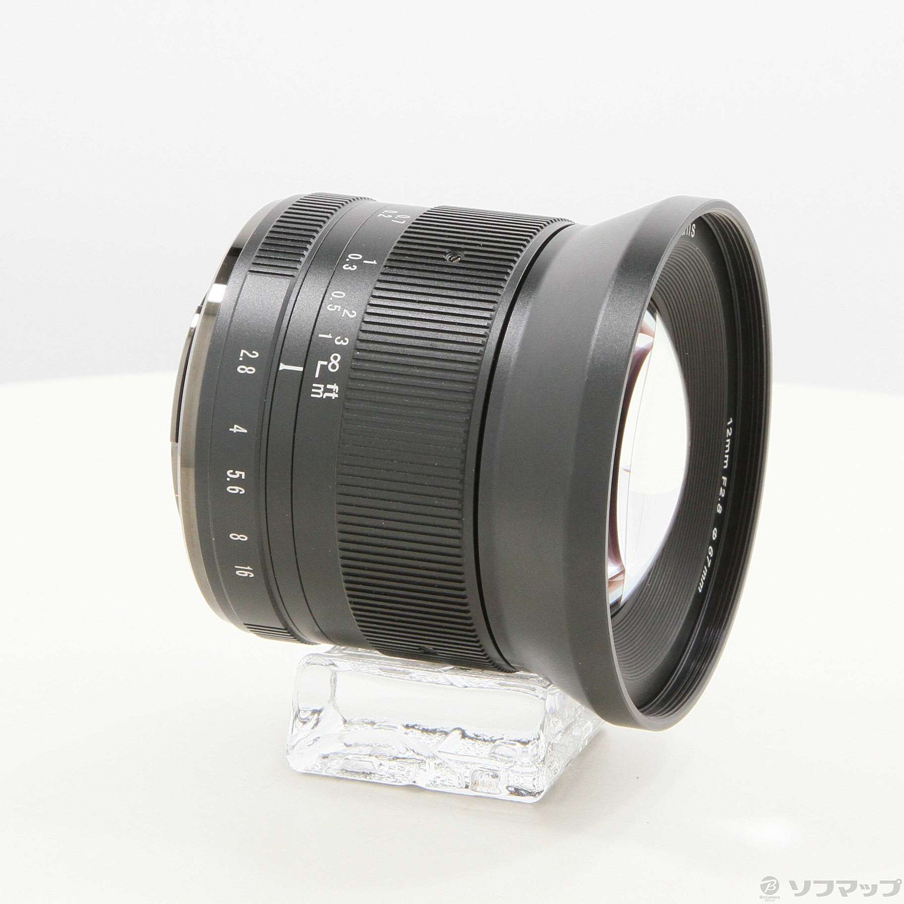 中古】7artisans 12mm F2.8 II フジフイルムXマウント用