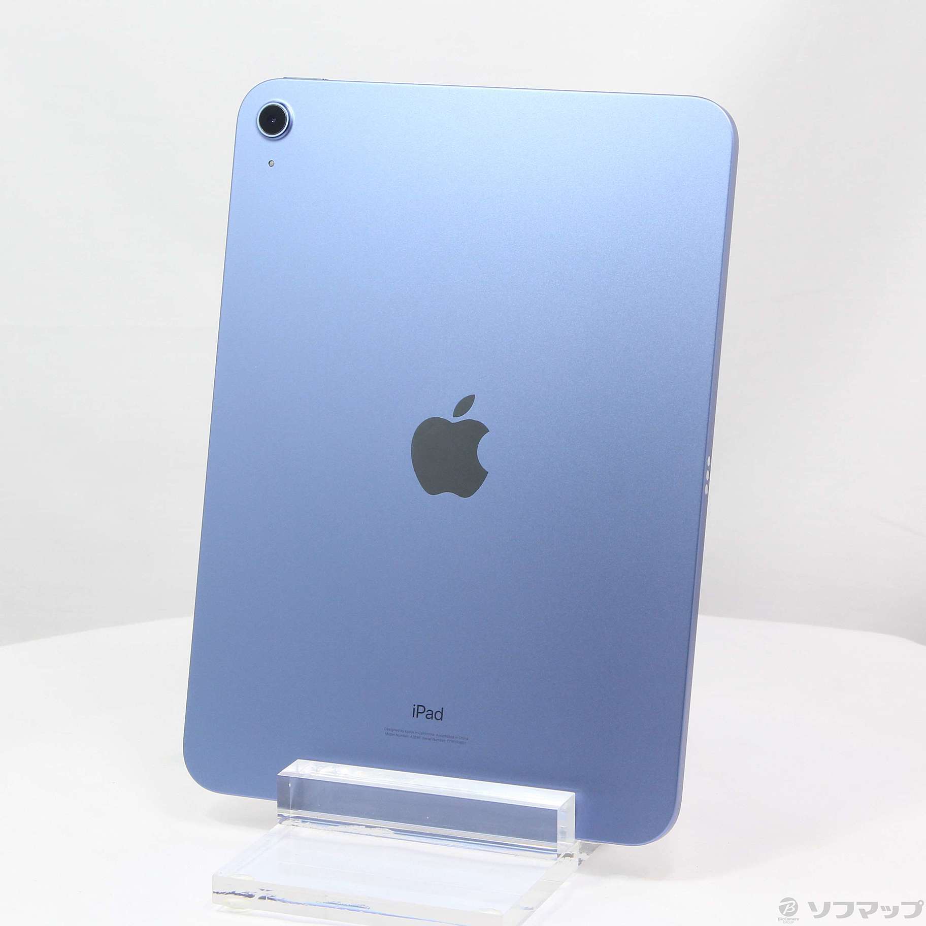 中古】iPad 第10世代 64GB ブルー MPQ13J／A Wi-Fi [2133049117489