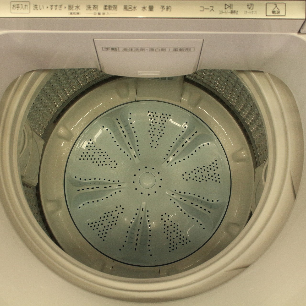 〔展示品〕 全自動洗濯機 ホワイト AQW-VA8N-W ［洗濯8.0kg ／上開き］