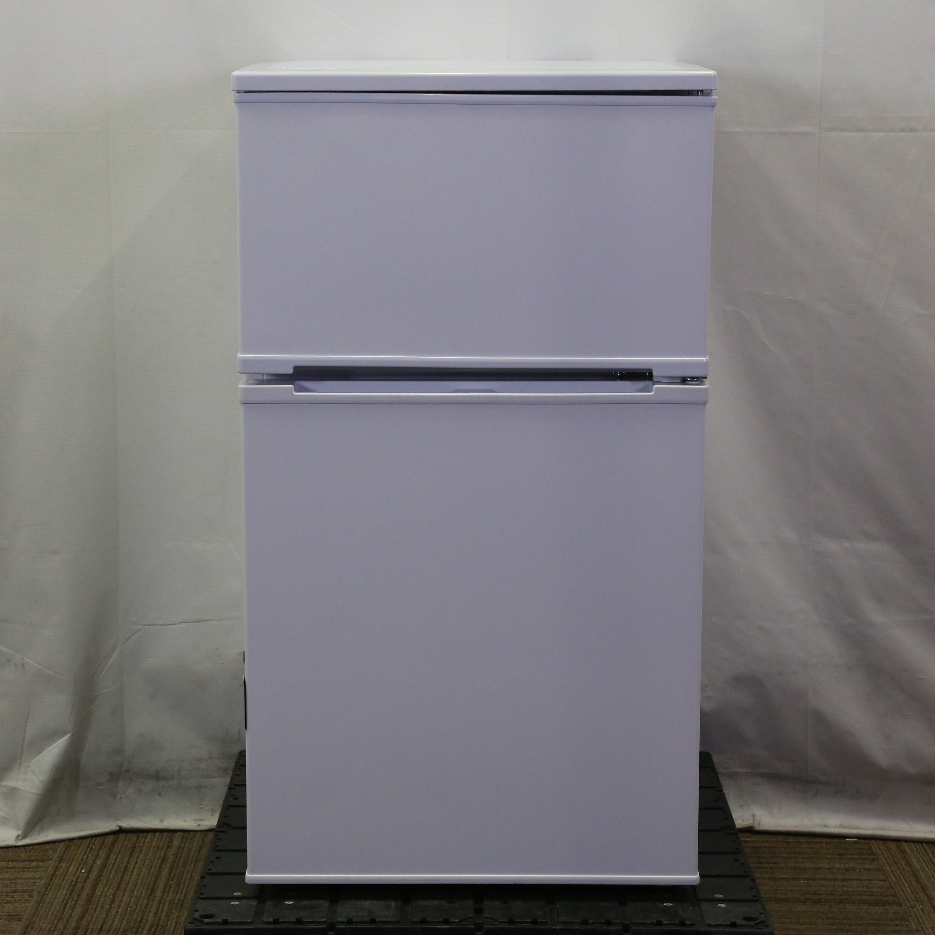 〔展示品〕 冷蔵庫 ホワイト AR-951 ［約47.5cm ／2ドア ／右開きタイプ ／90L ／2021年］