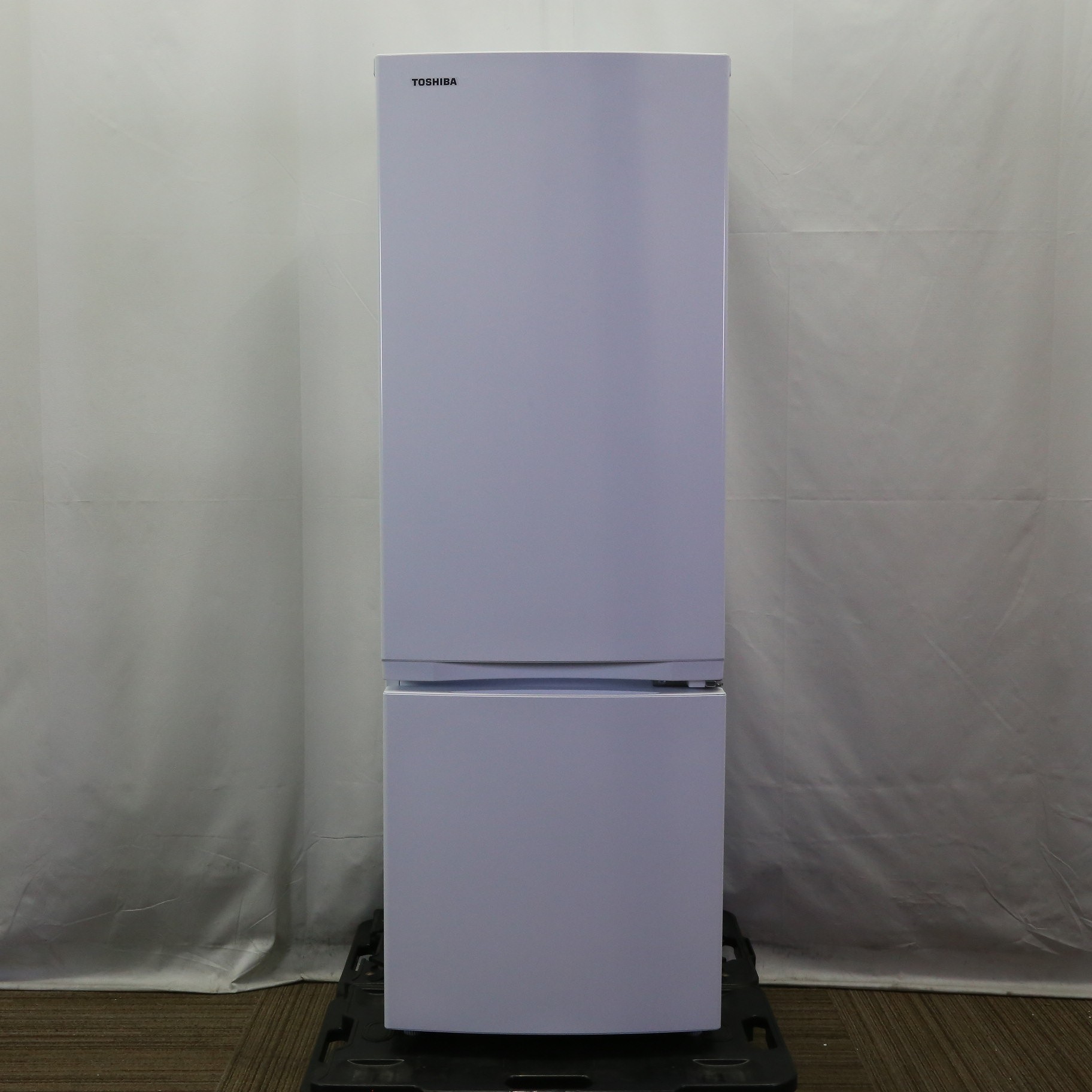 〔展示品〕 冷蔵庫 セミマットホワイト GR-U17BS-W ［約47.9cm ／2ドア ／右開きタイプ ／170L ／2022年］