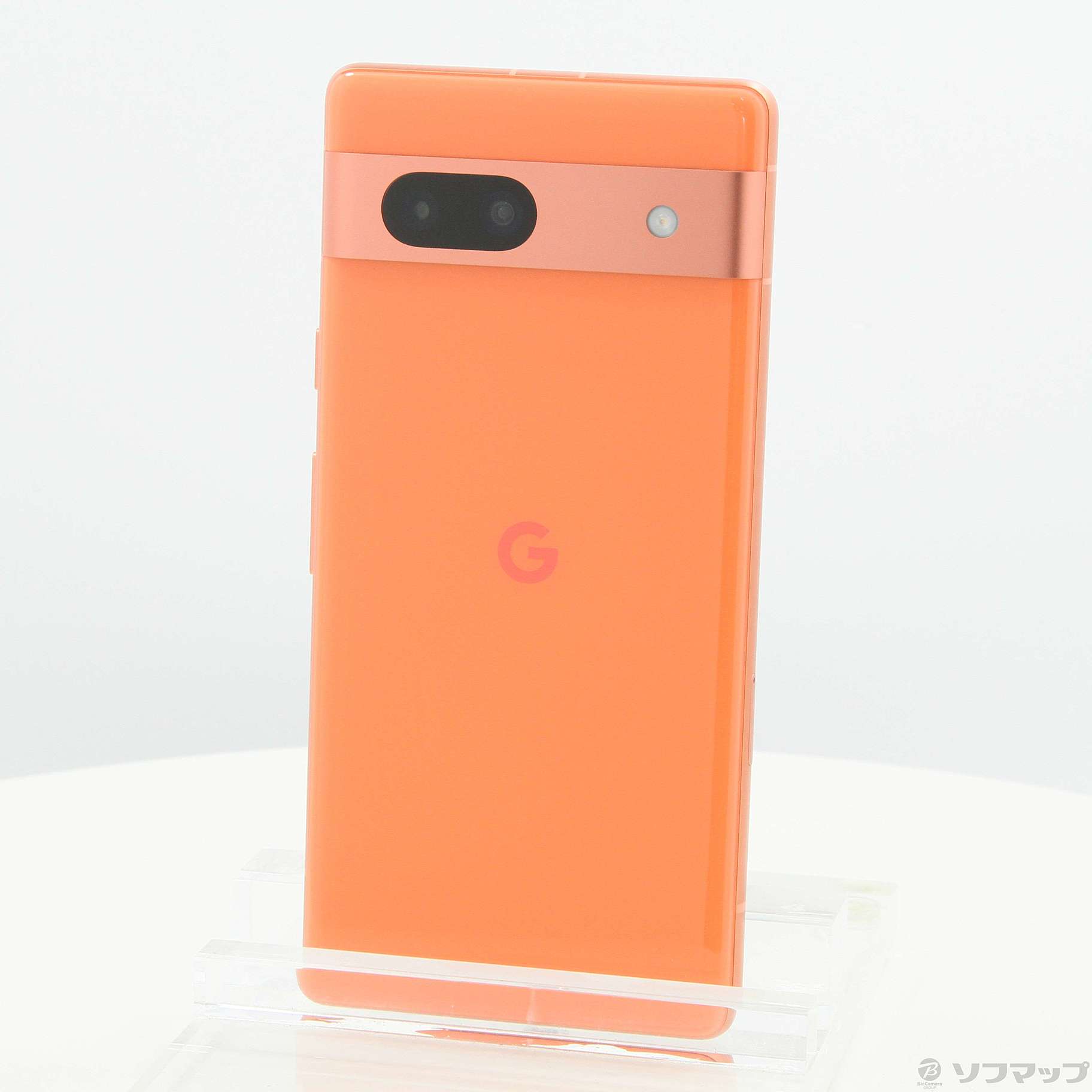 中古】Google Pixel 7a 128GB コーラル GA04438-JP SIMフリー