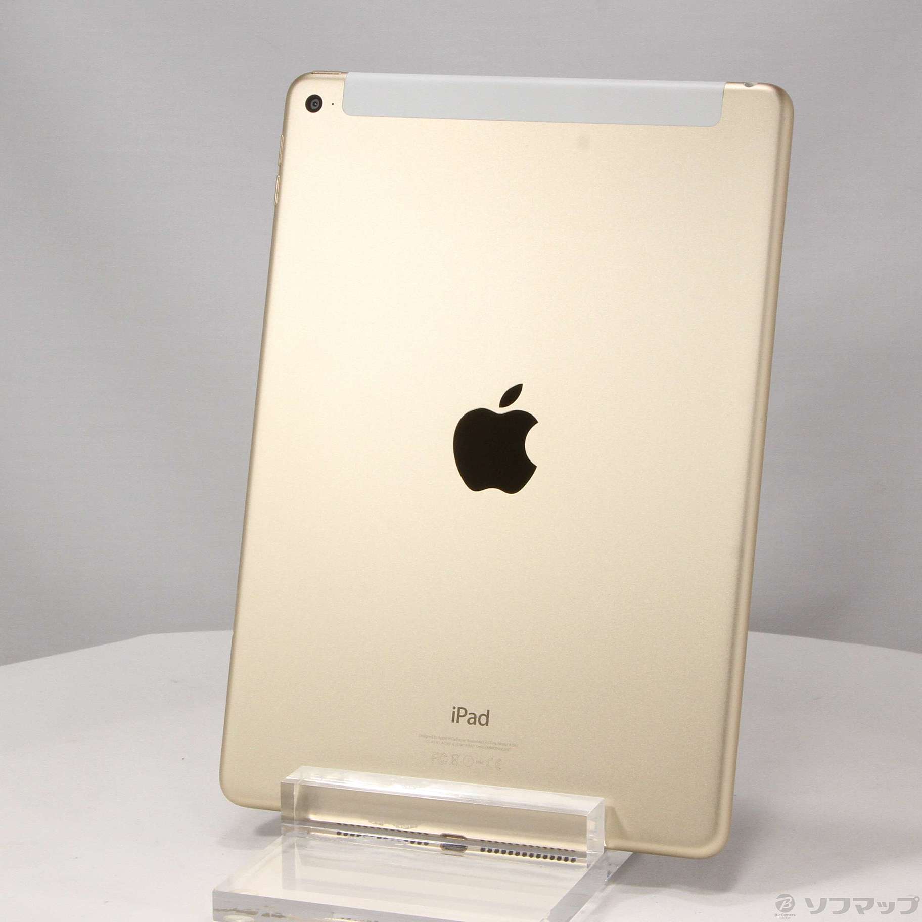 中古】iPad Air 2 16GB ゴールド MH1C2J／A docomo [2133049122087
