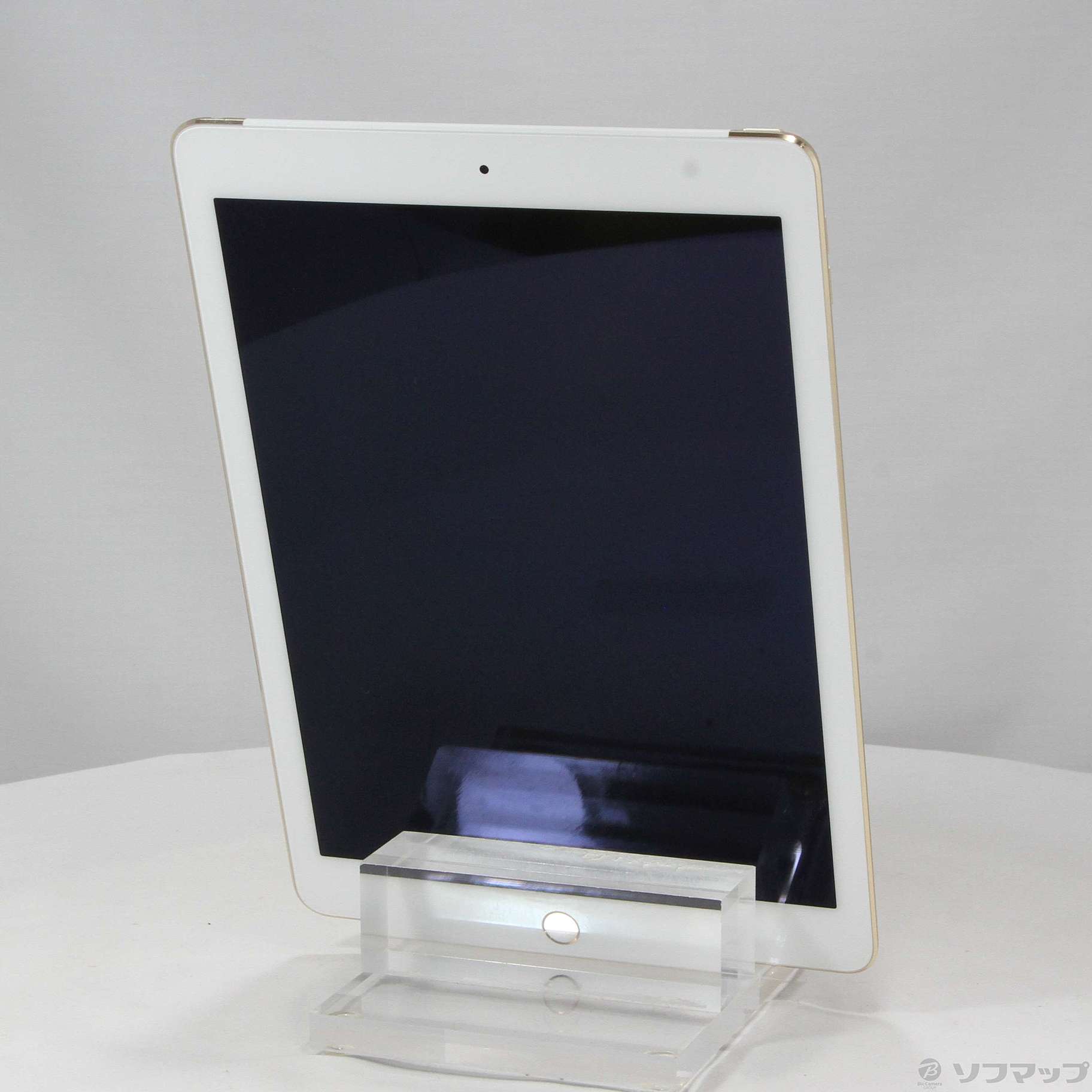 中古】iPad Air 2 16GB ゴールド MH1C2J／A docomo [2133049122087