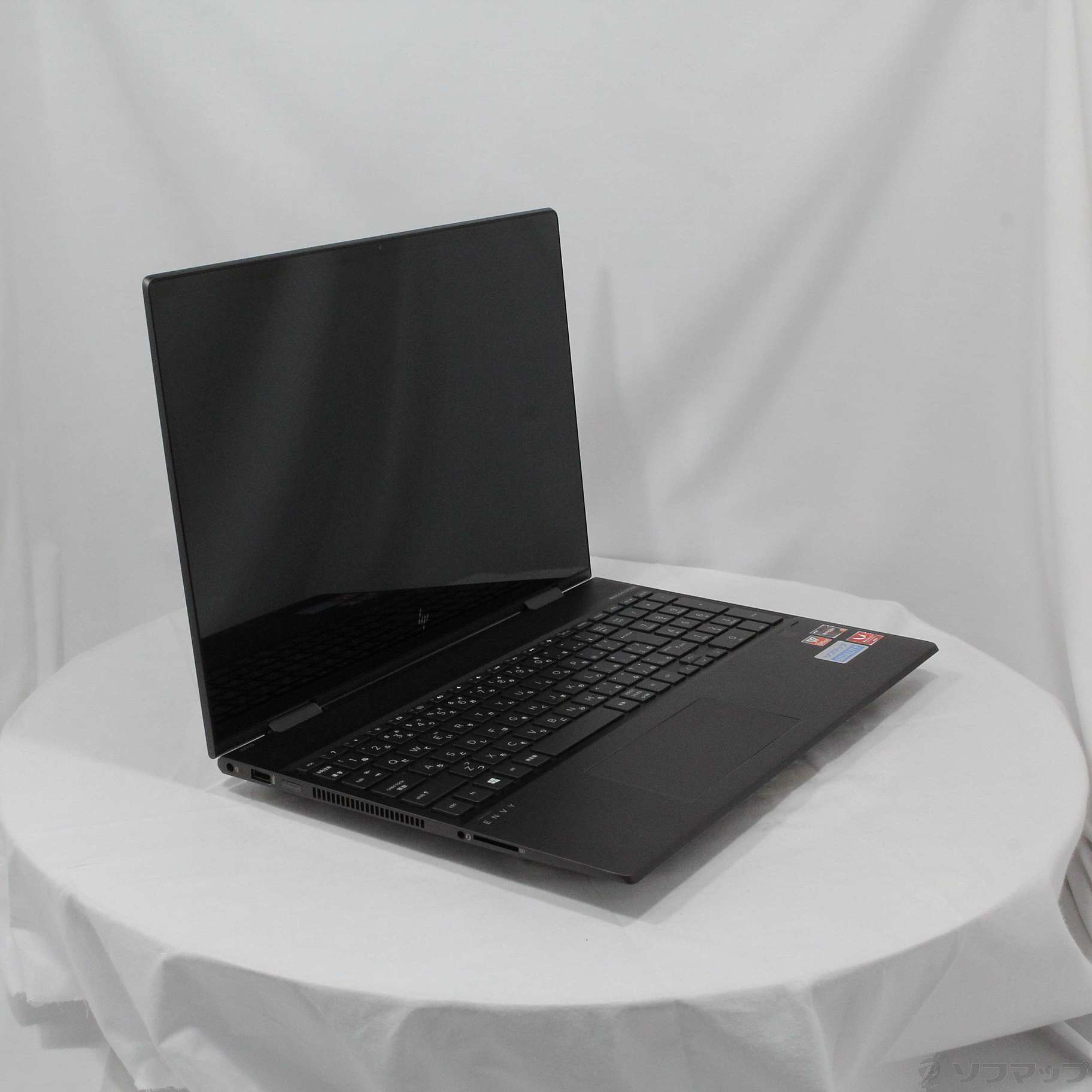 中古】HP ENVY x360 15-ds0001AU 6RD23PA#ABJ 〔Windows 10