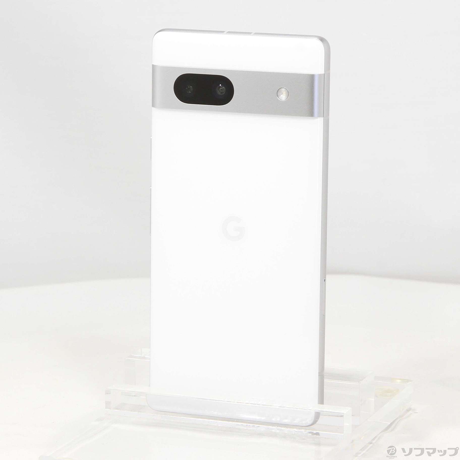 中古】Google Pixel 7a 128GB スノー GA04274-JP SIMフリー