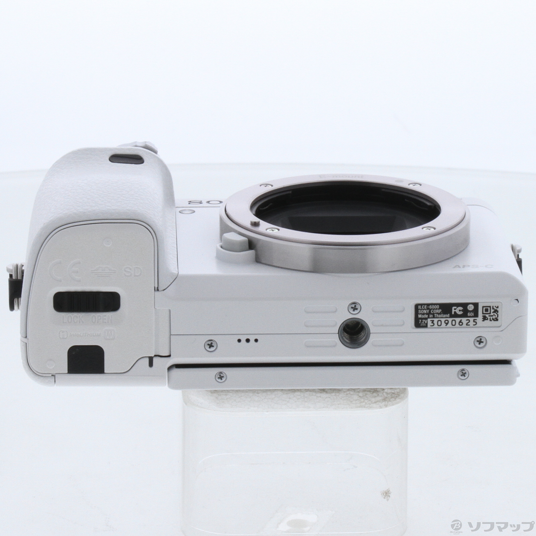 中古】α6000 ダブルズームレンズキット W ILCE-6000Y ホワイト