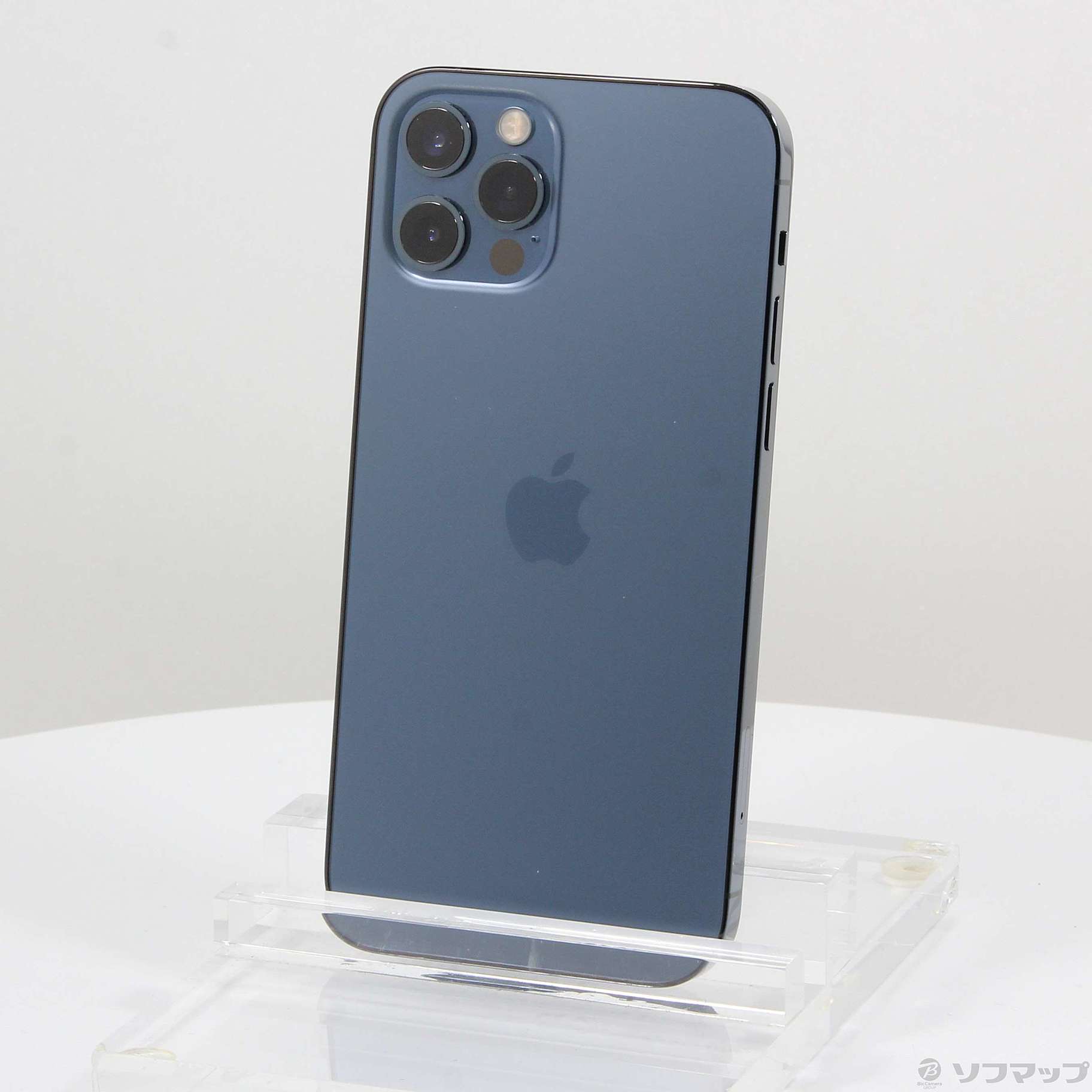 中古】iPhone12 Pro 512GB パシフィックブルー MGMJ3J／A SIMフリー [2133049122841] -  リコレ！|ビックカメラグループ ソフマップの中古通販サイト