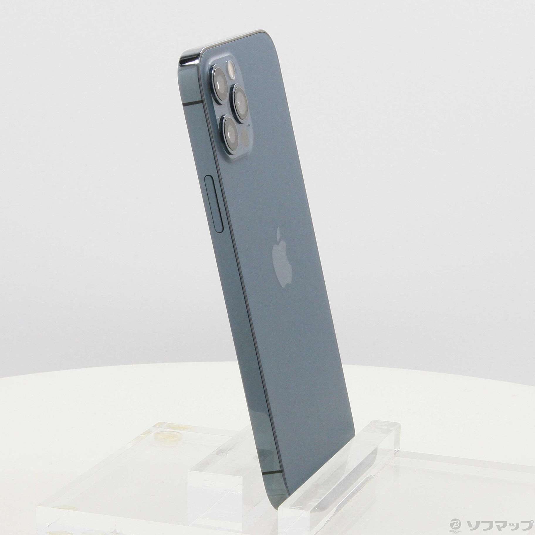 中古】iPhone12 Pro 512GB パシフィックブルー MGMJ3J／A SIMフリー