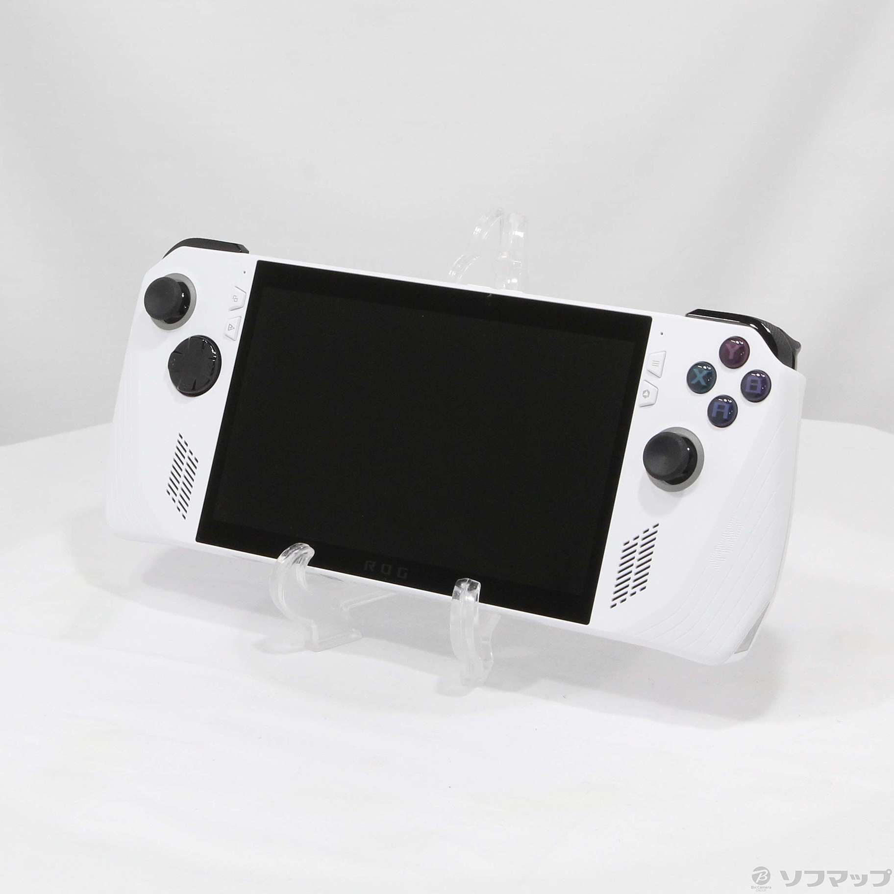 中古】ROG Ally アールオージー エイライ RC71L-Z1E512 ホワイト
