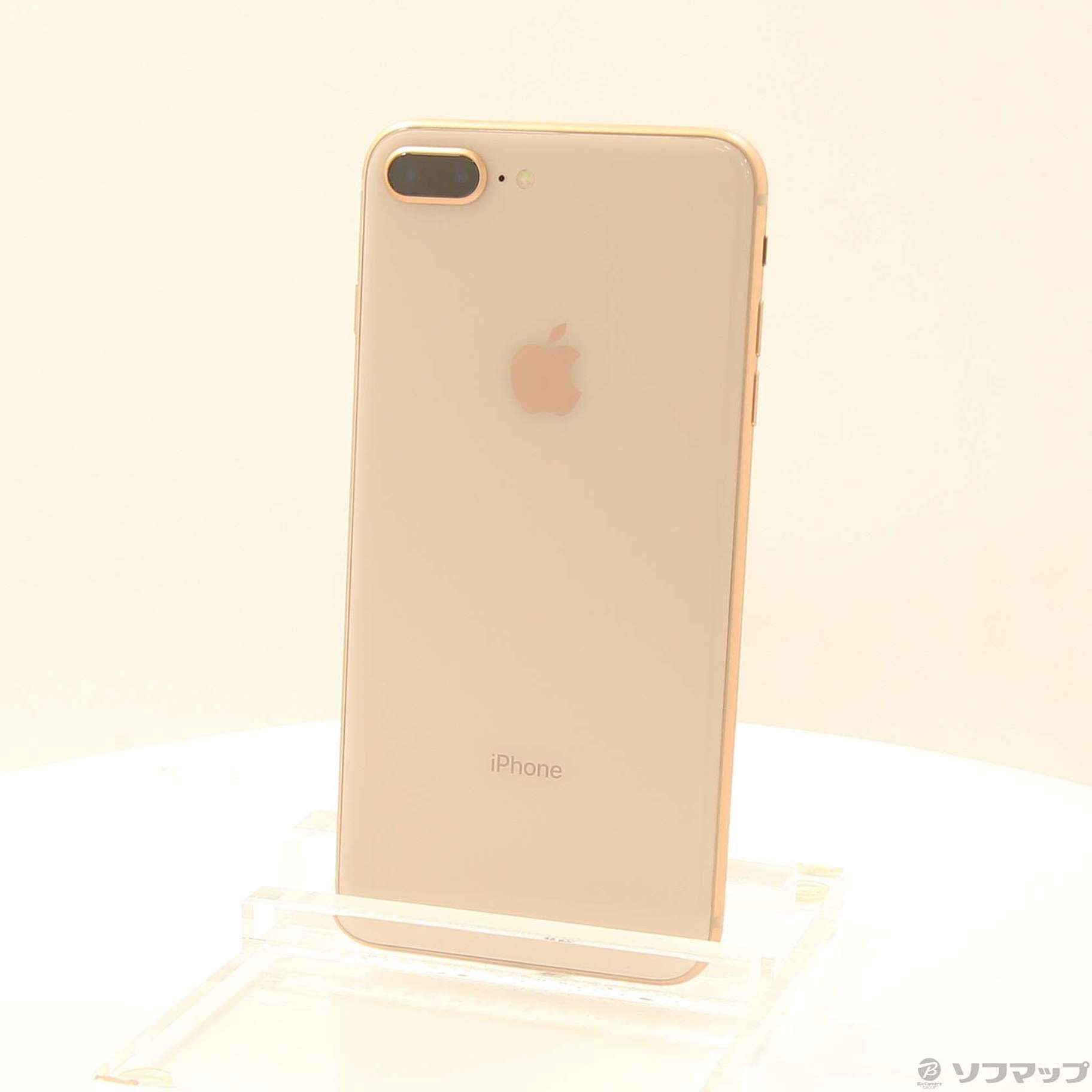 中古】iPhone8 Plus 64GB ゴールド MQ9M2J／A SIMフリー