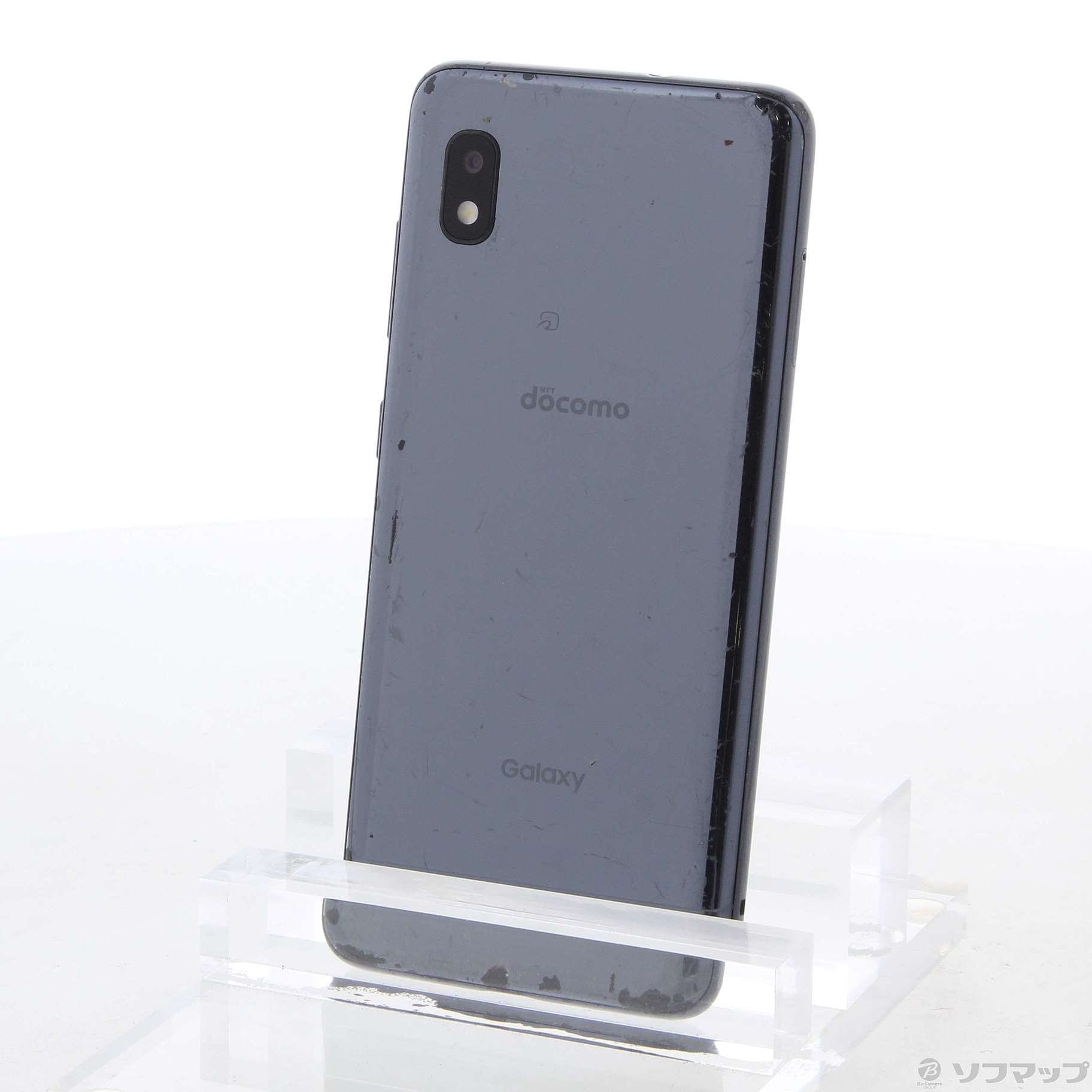 Galaxy A21 ブラック 64 GB SIMフリー