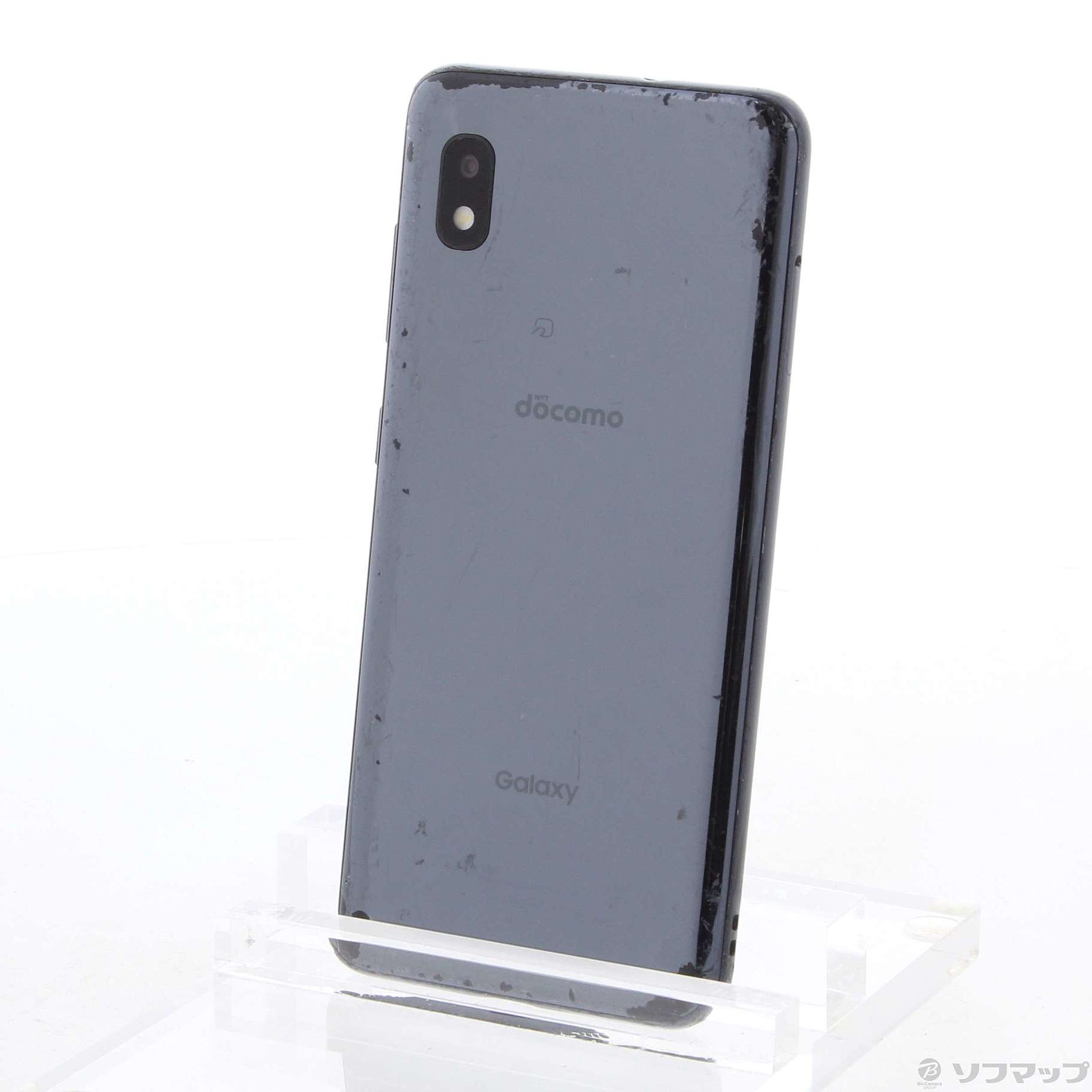 中古】GALAXY A21 64GB ブラック SC-42A docomoロック解除SIMフリー ...