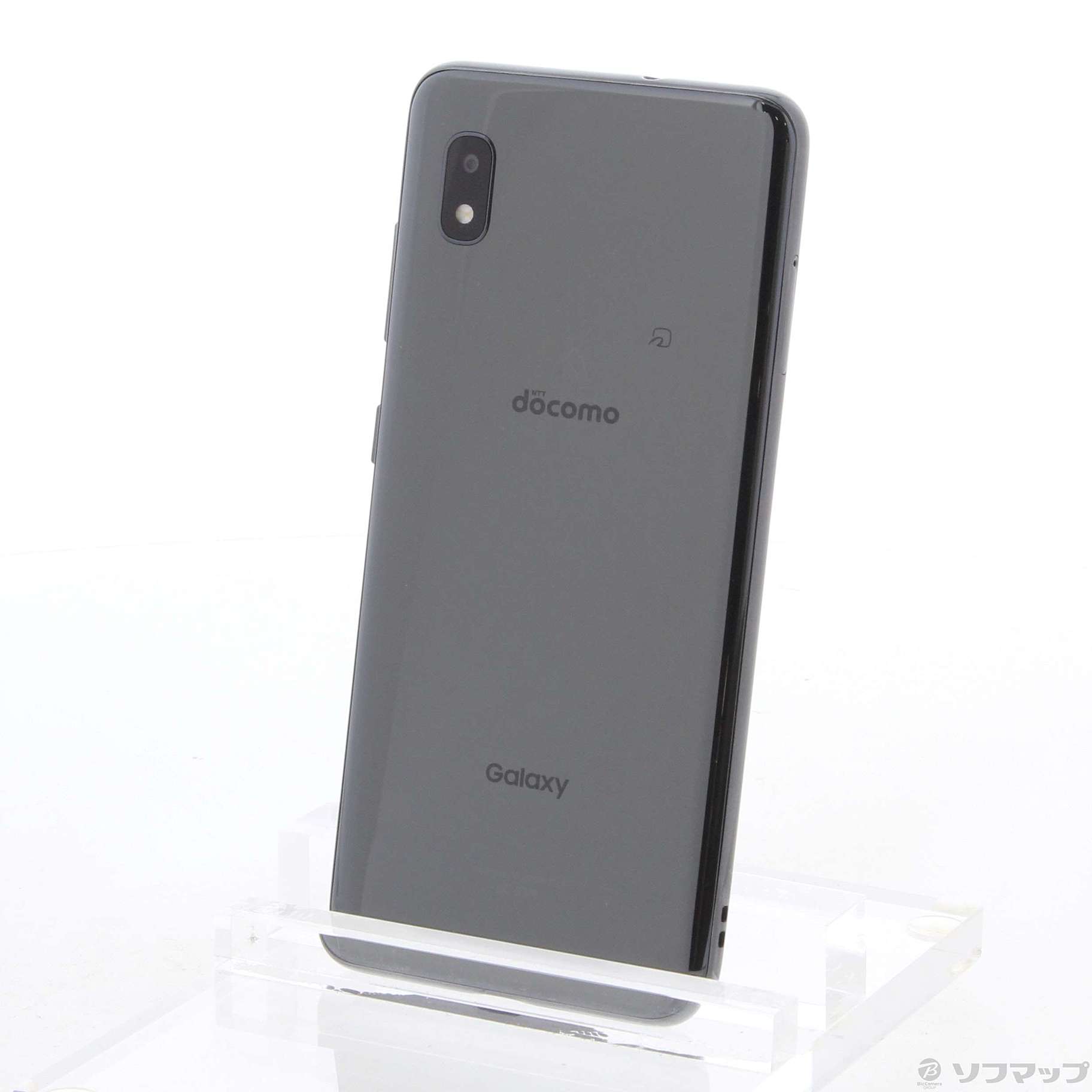 中古】GALAXY A20 32GB ブラック SC-02M docomoロック解除SIM