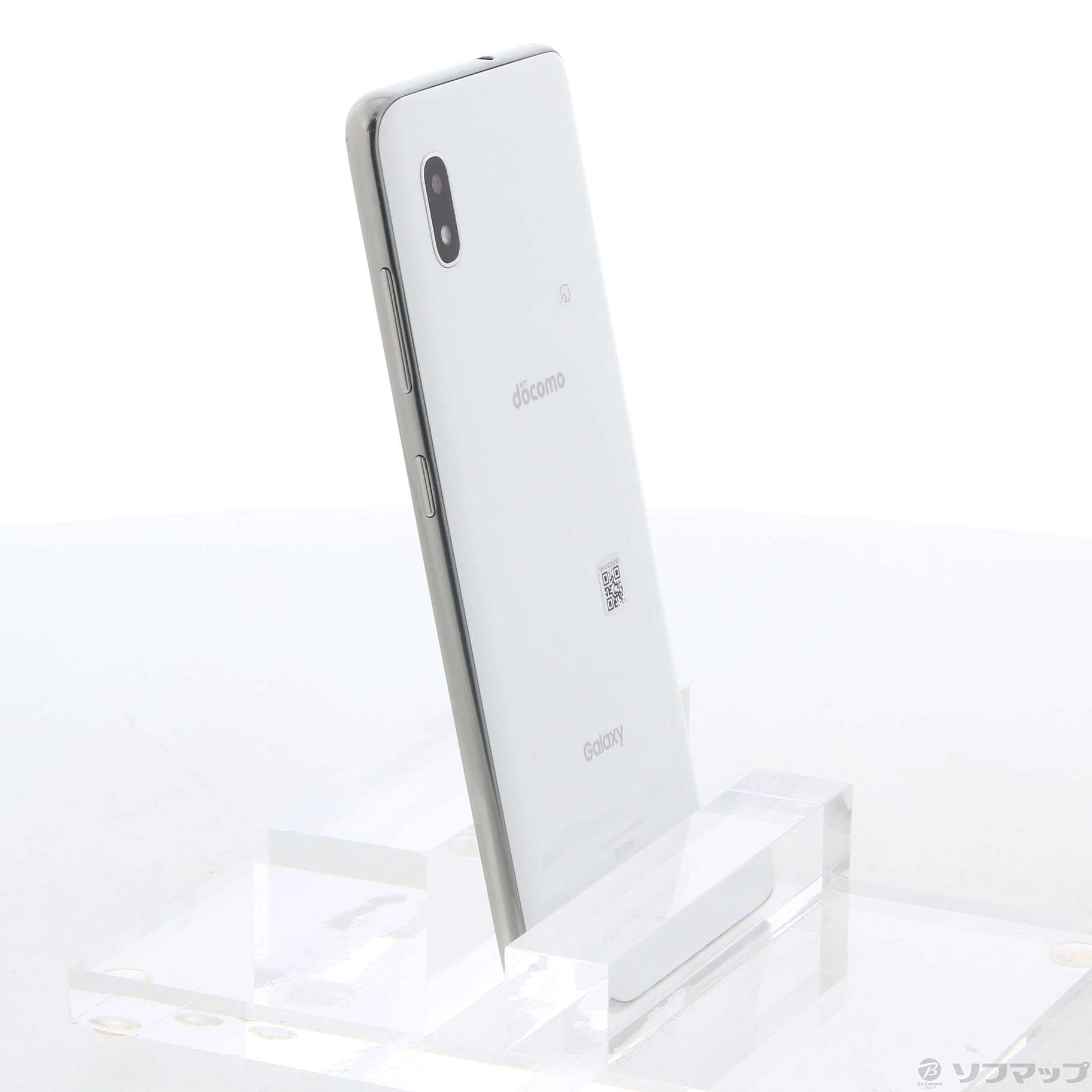 スマートフォン本体SIMフリー【新品】Galaxy A20 ホワイト ブラック 32 GB