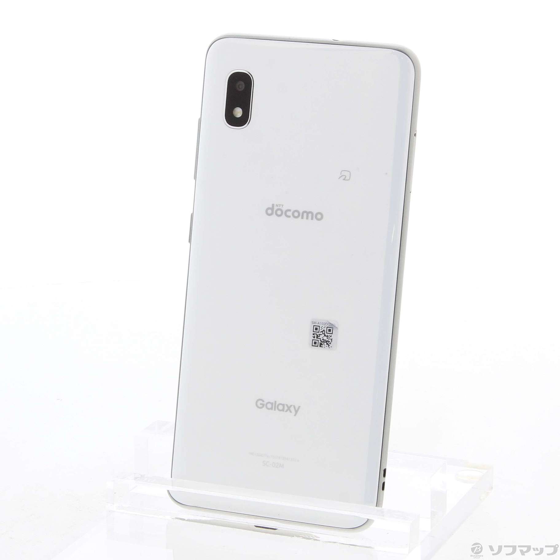 中古】GALAXY A20 32GB ホワイト SC-02M docomoロック解除SIMフリー ...