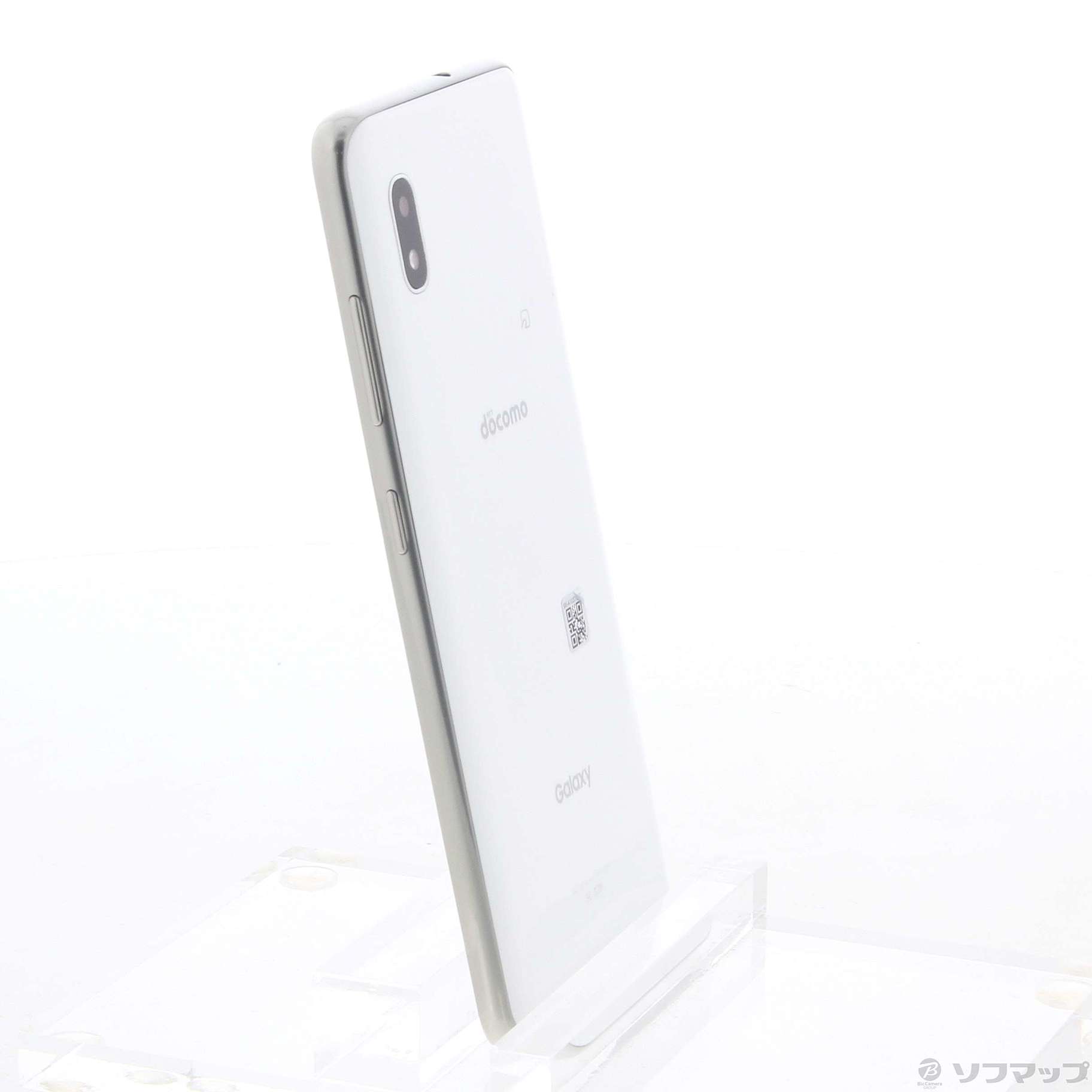 中古】GALAXY A20 32GB ホワイト SC-02M docomoロック解除SIMフリー