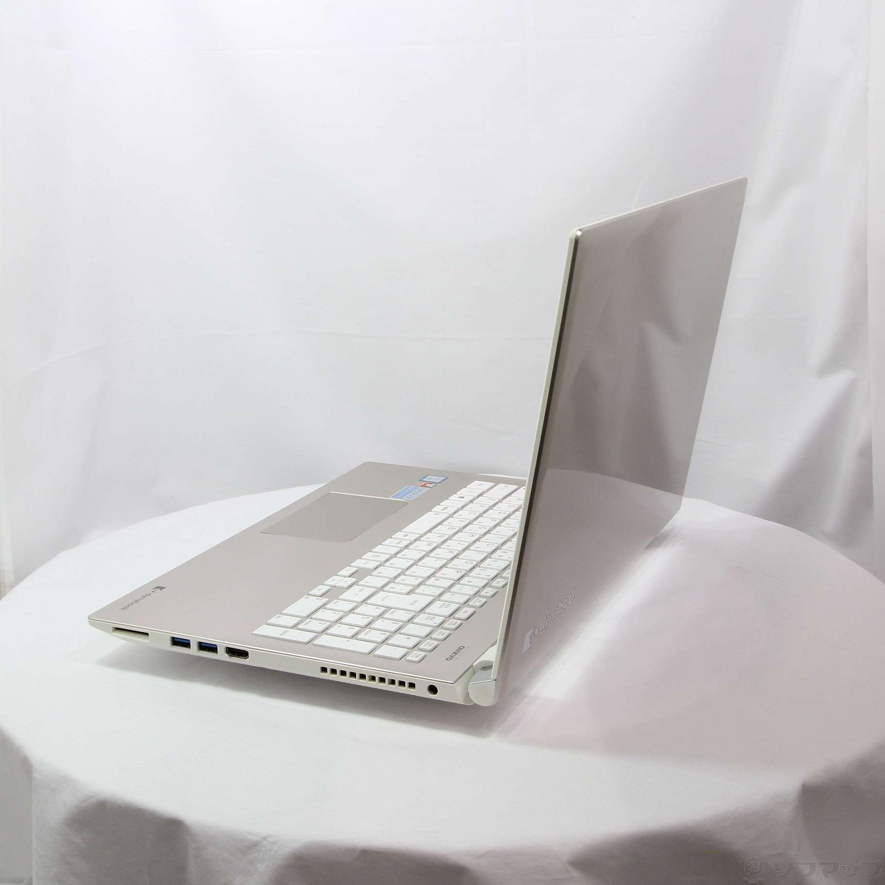 中古】dynabook T65／DG PT65DGP-RJA サテンゴールド 〔Windows 10