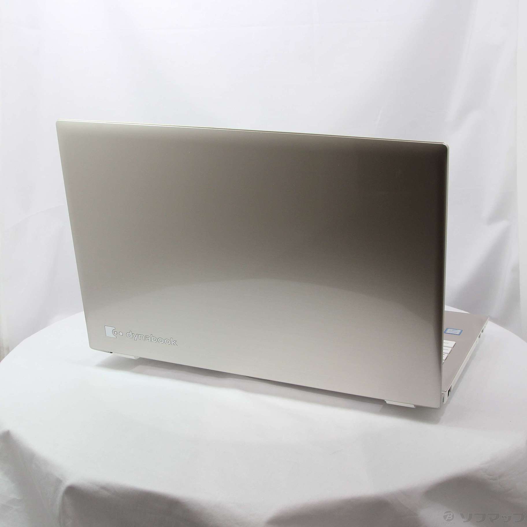 中古】dynabook T65／DG PT65DGP-RJA サテンゴールド 〔Windows 10