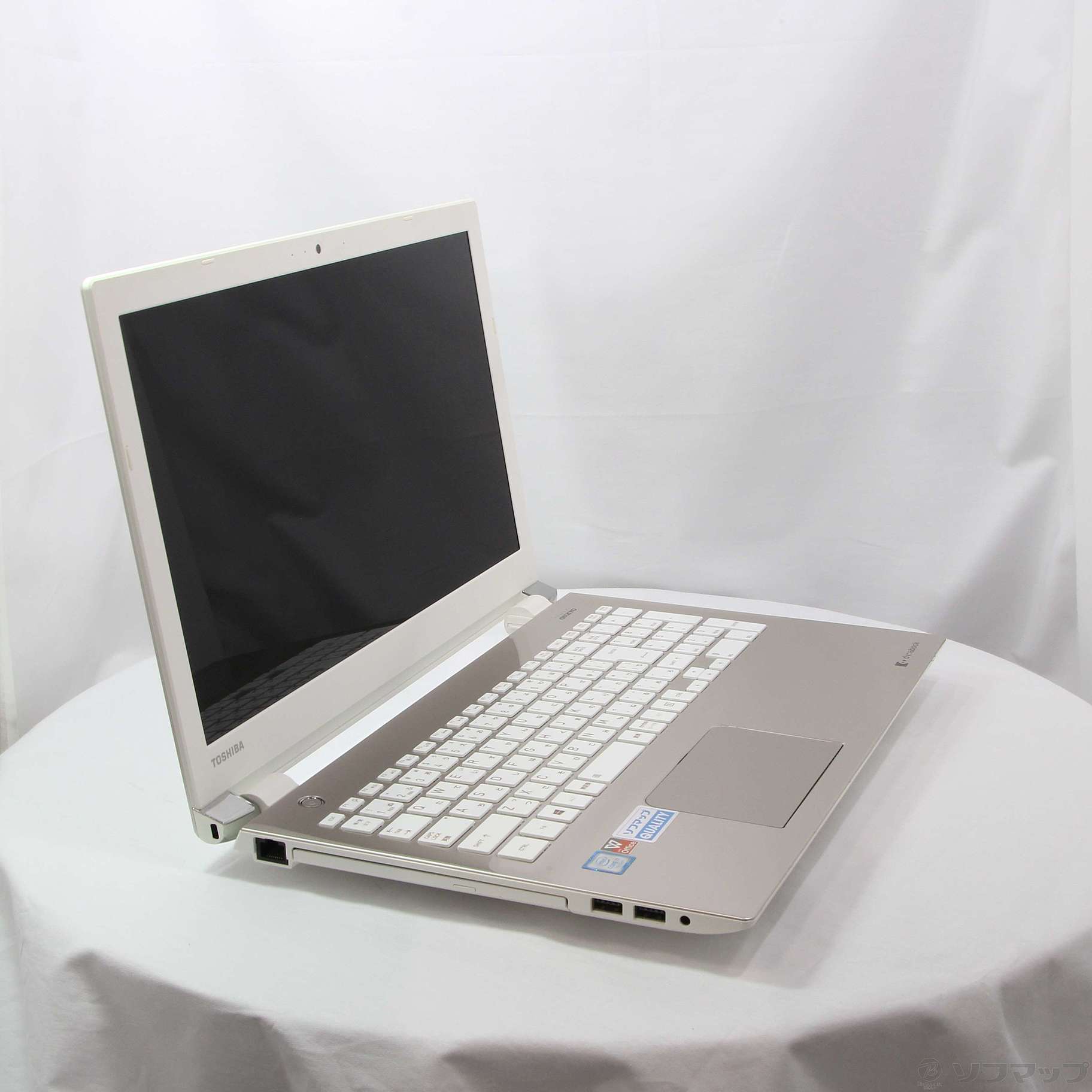 中古】dynabook T65／DG PT65DGP-RJA サテンゴールド 〔Windows 10