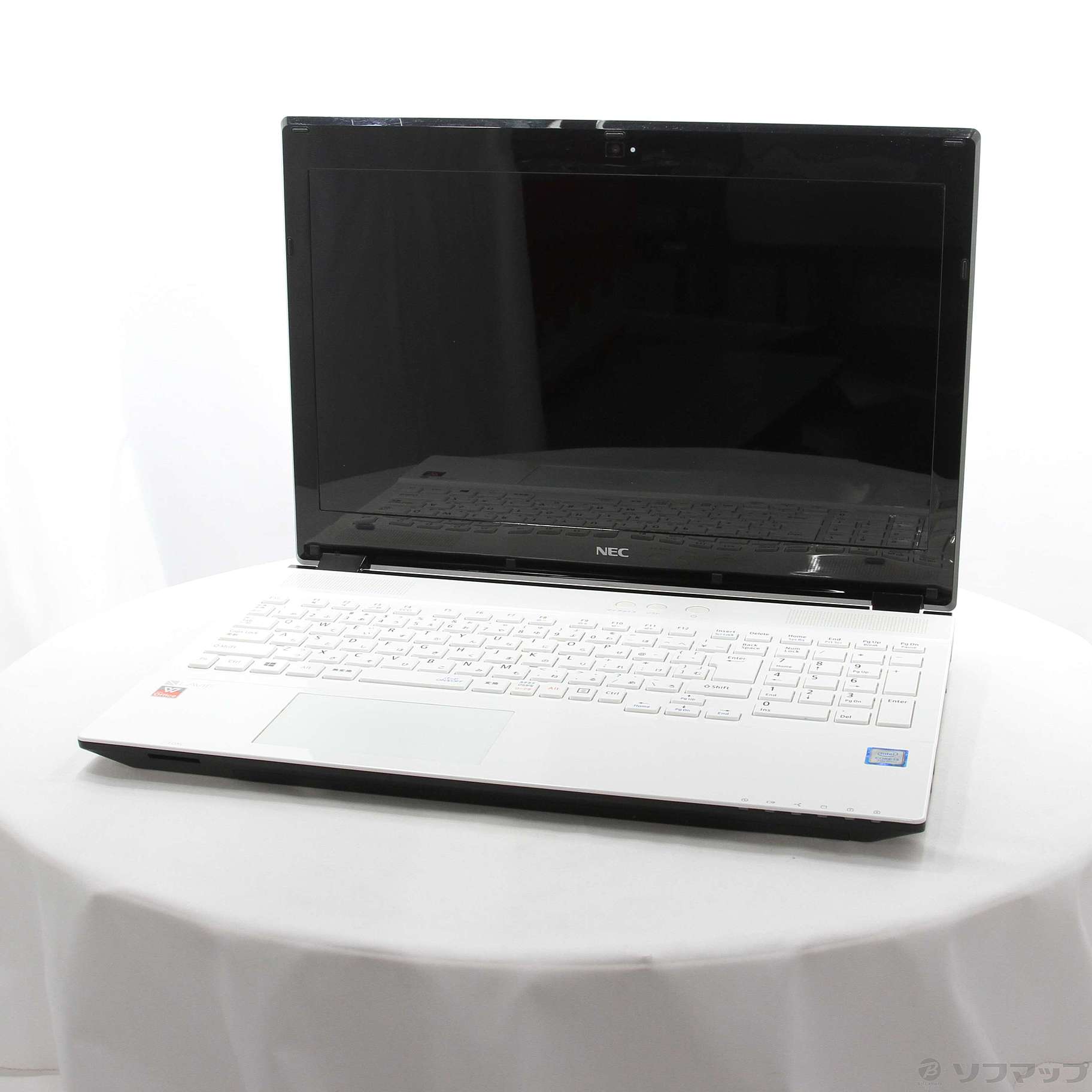 中古】LAVIE Note Standard PC-NS350HAW-Y クリスタルホワイト